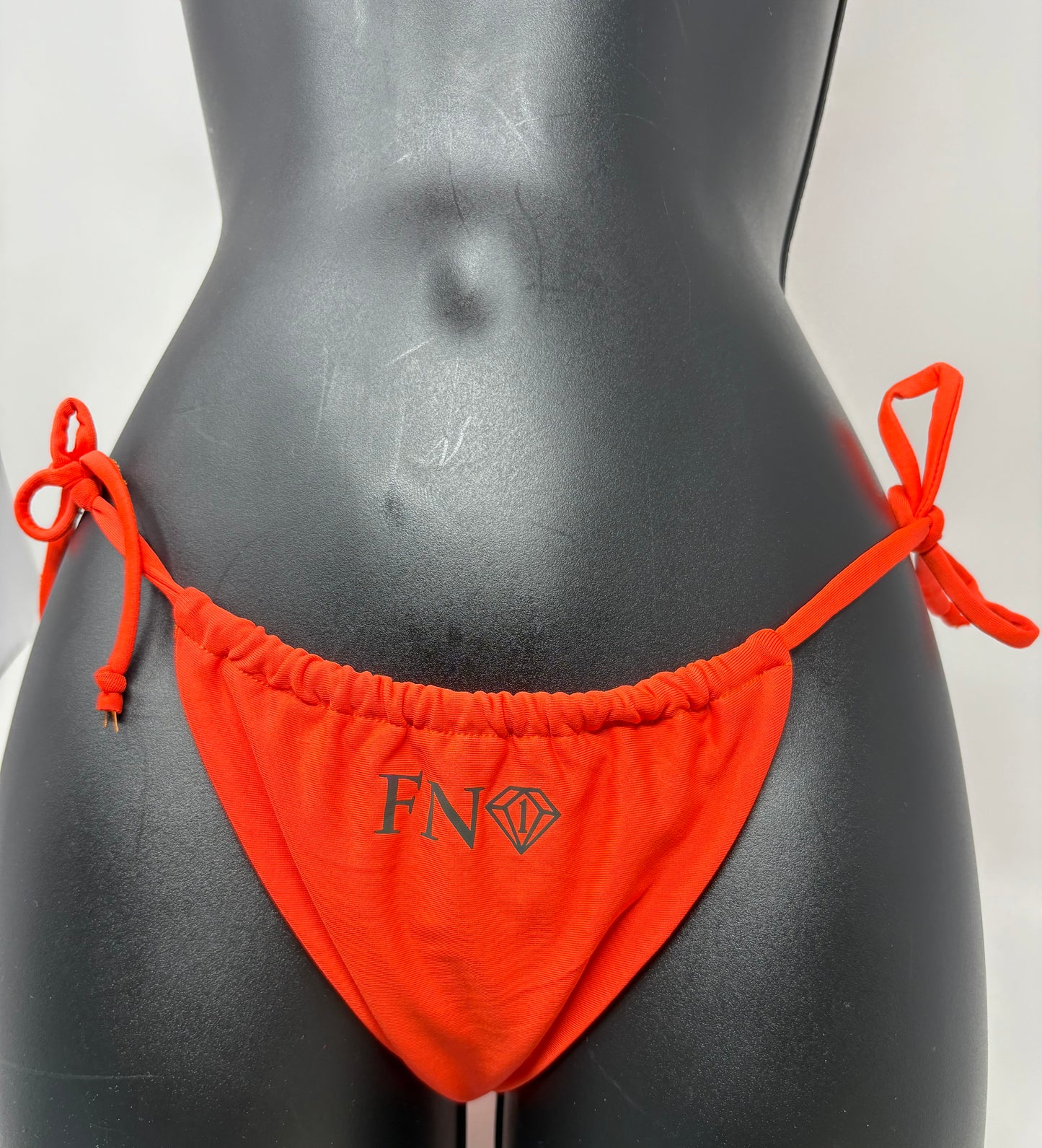 FN1 x Avenue Fifteen brand bikini Orange set (s/m)