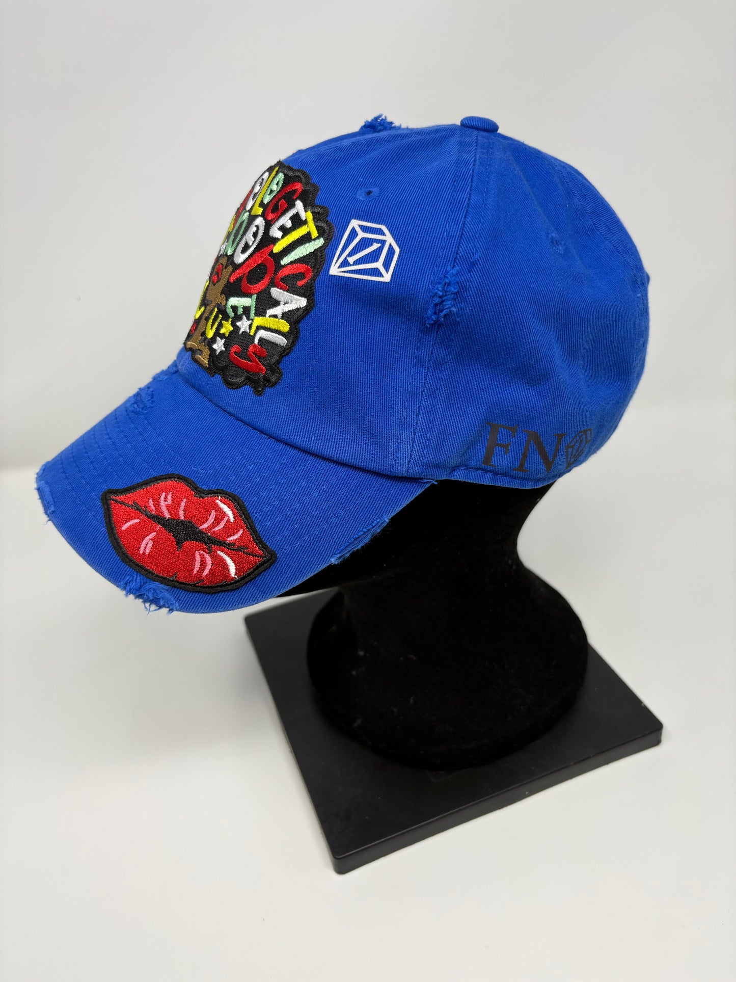 Fearless & Dope dad hat ( blue )