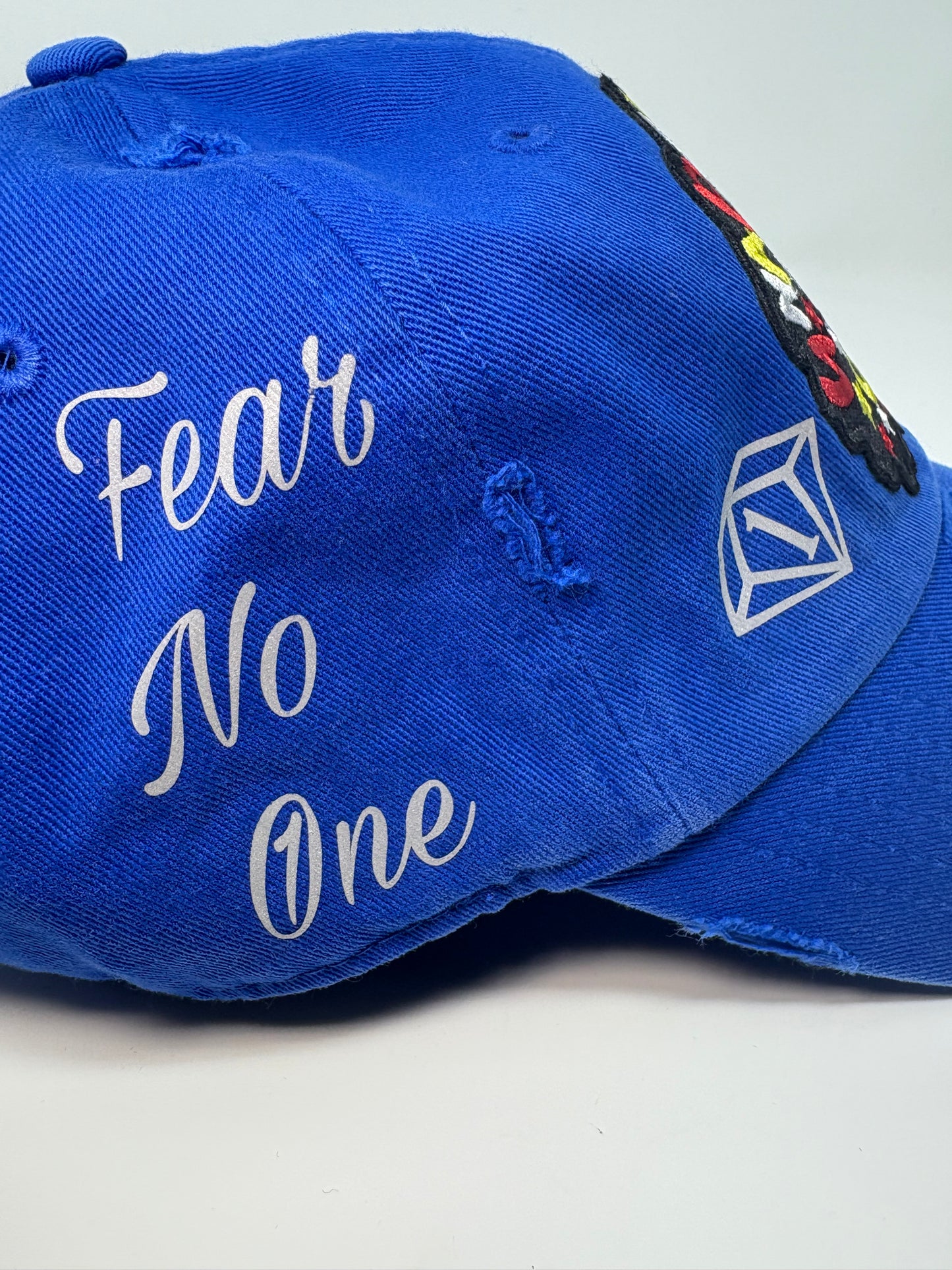 Fearless & Dope dad hat ( blue )