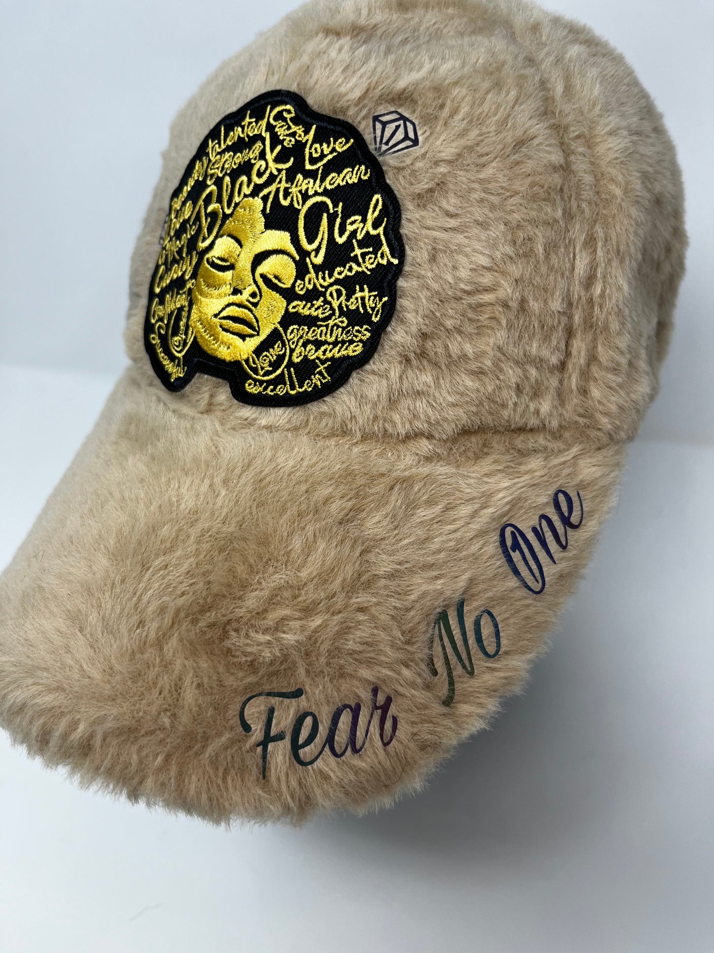 “All That” fur dad hat
