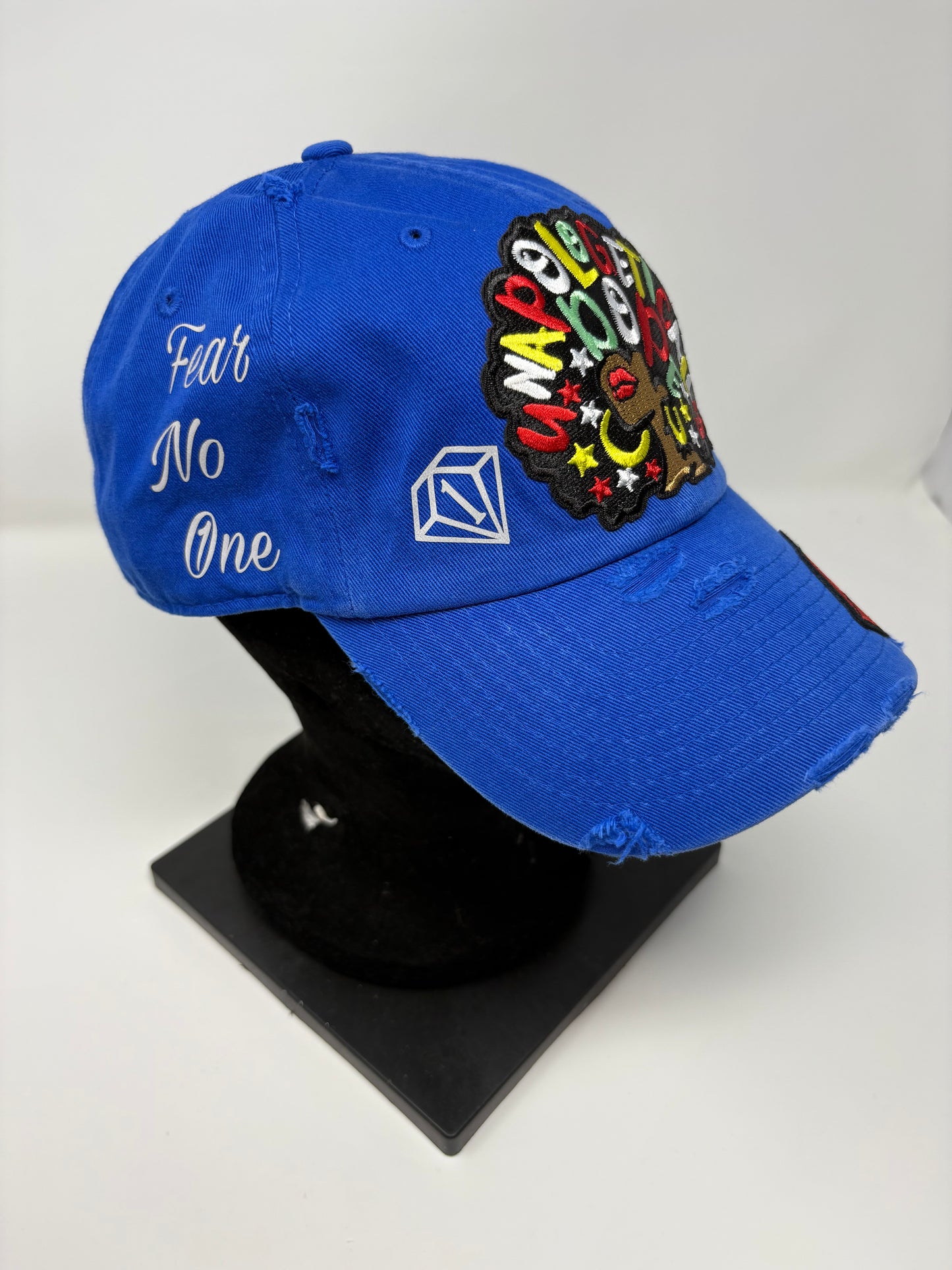Fearless & Dope dad hat ( blue )