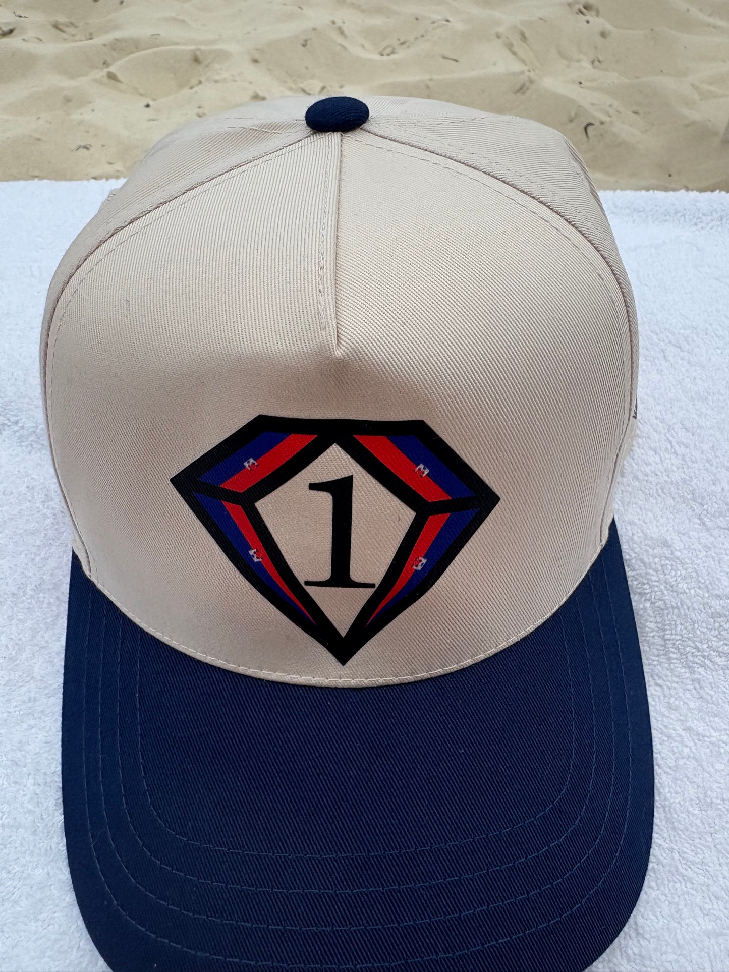 Fearless Heritage SnapBack(Haiti)