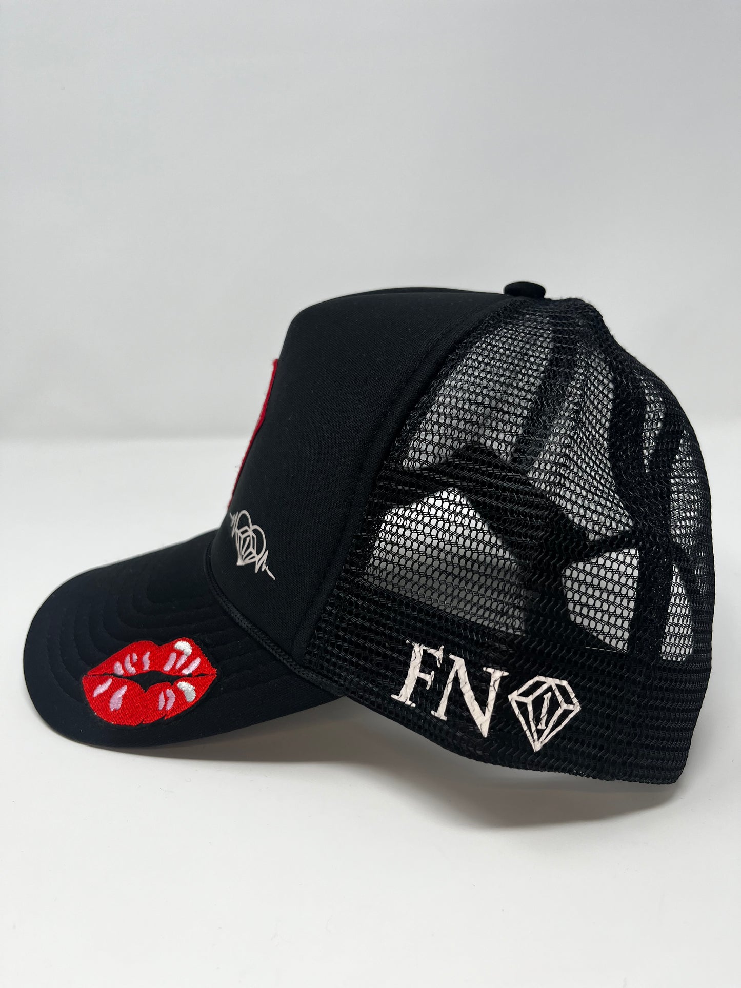 “You thought I was feeling you” trucker hat