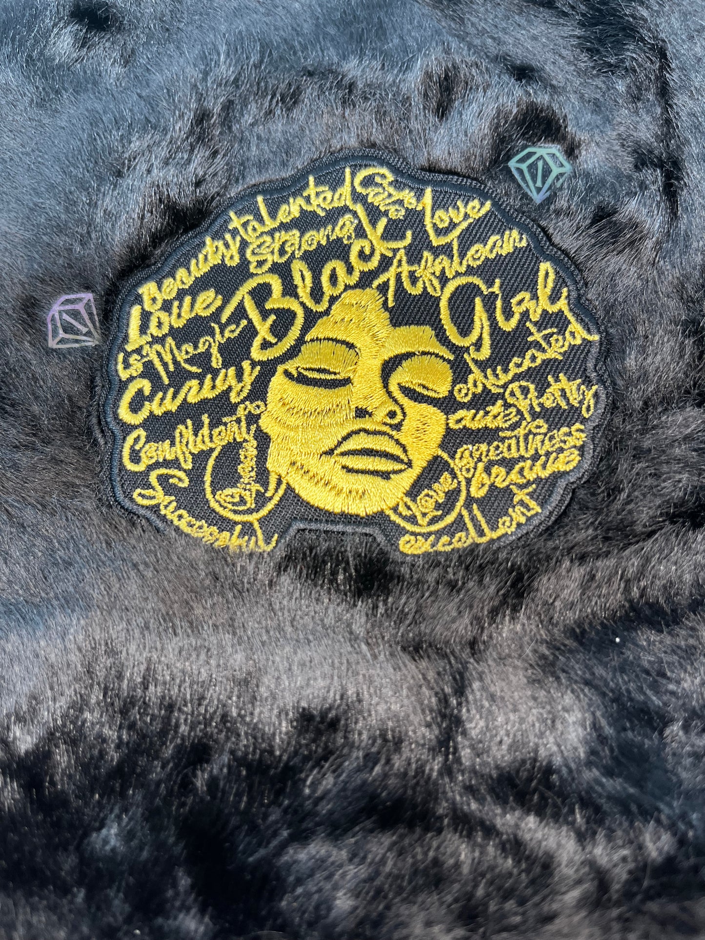 “All That” fur bucket
