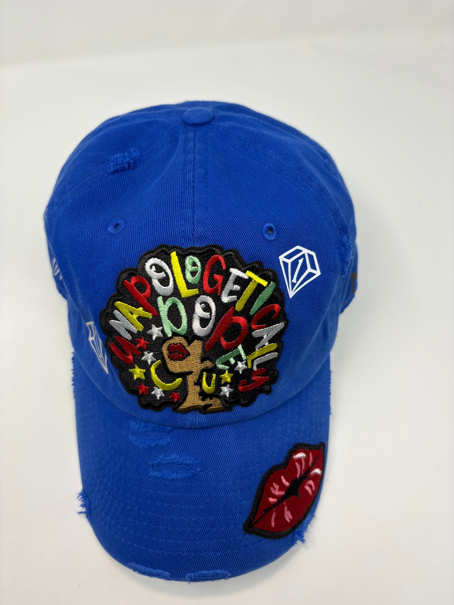 Fearless & Dope dad hat ( blue )