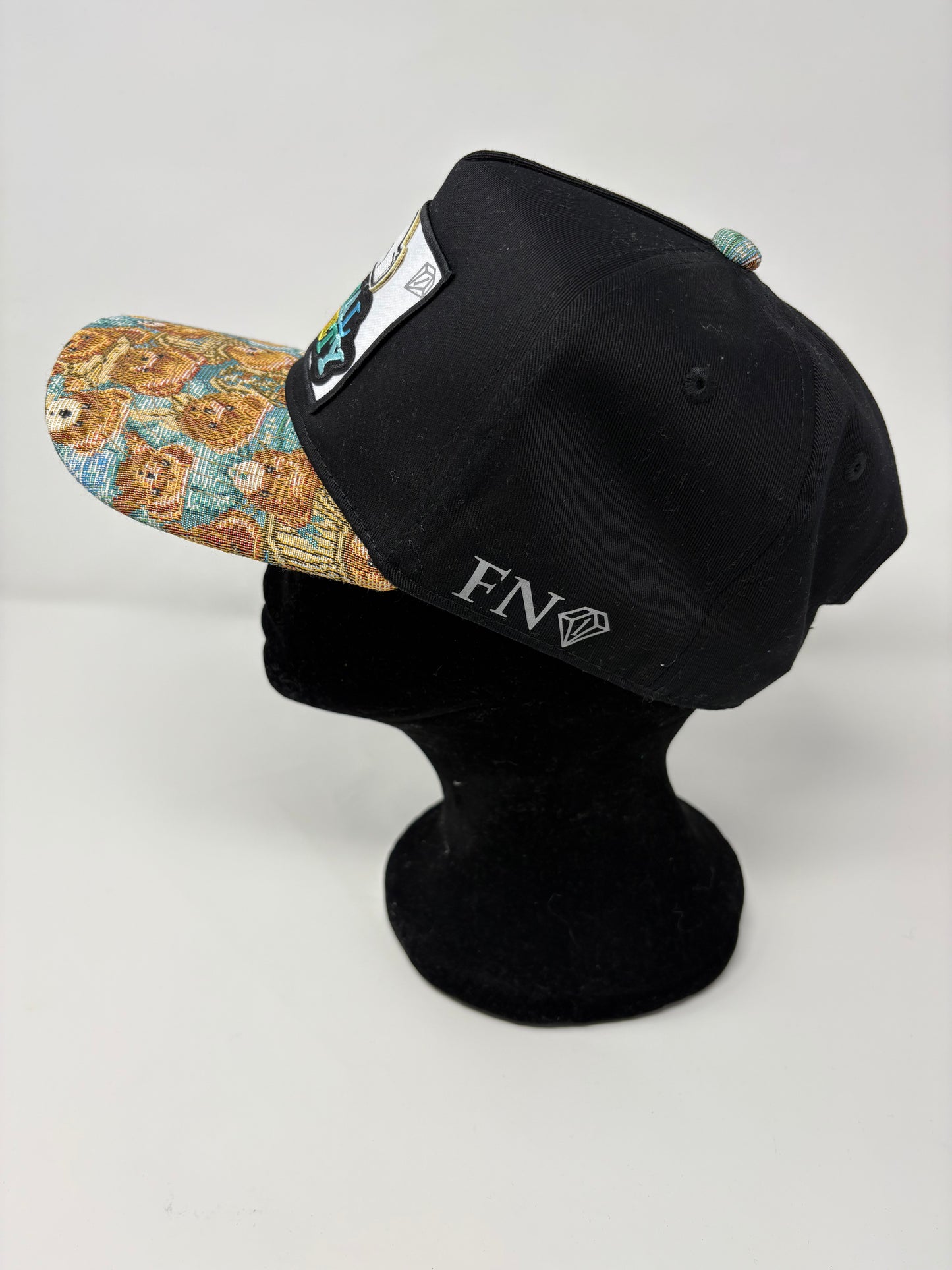 Social anxiety Bear SnapBack