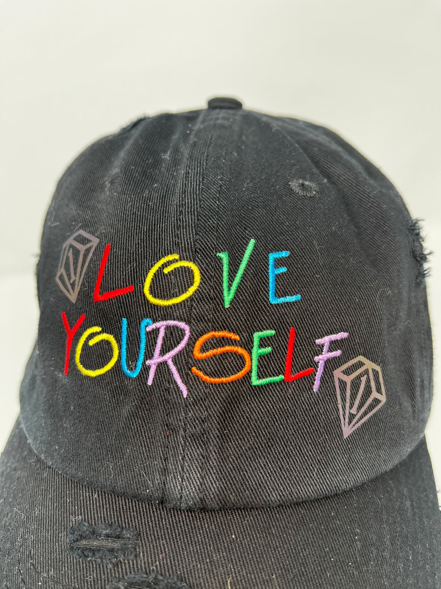 Love yourself dad hat