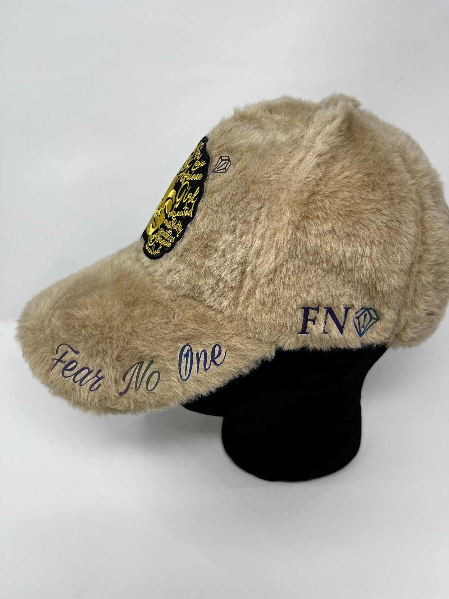 “All That” fur dad hat