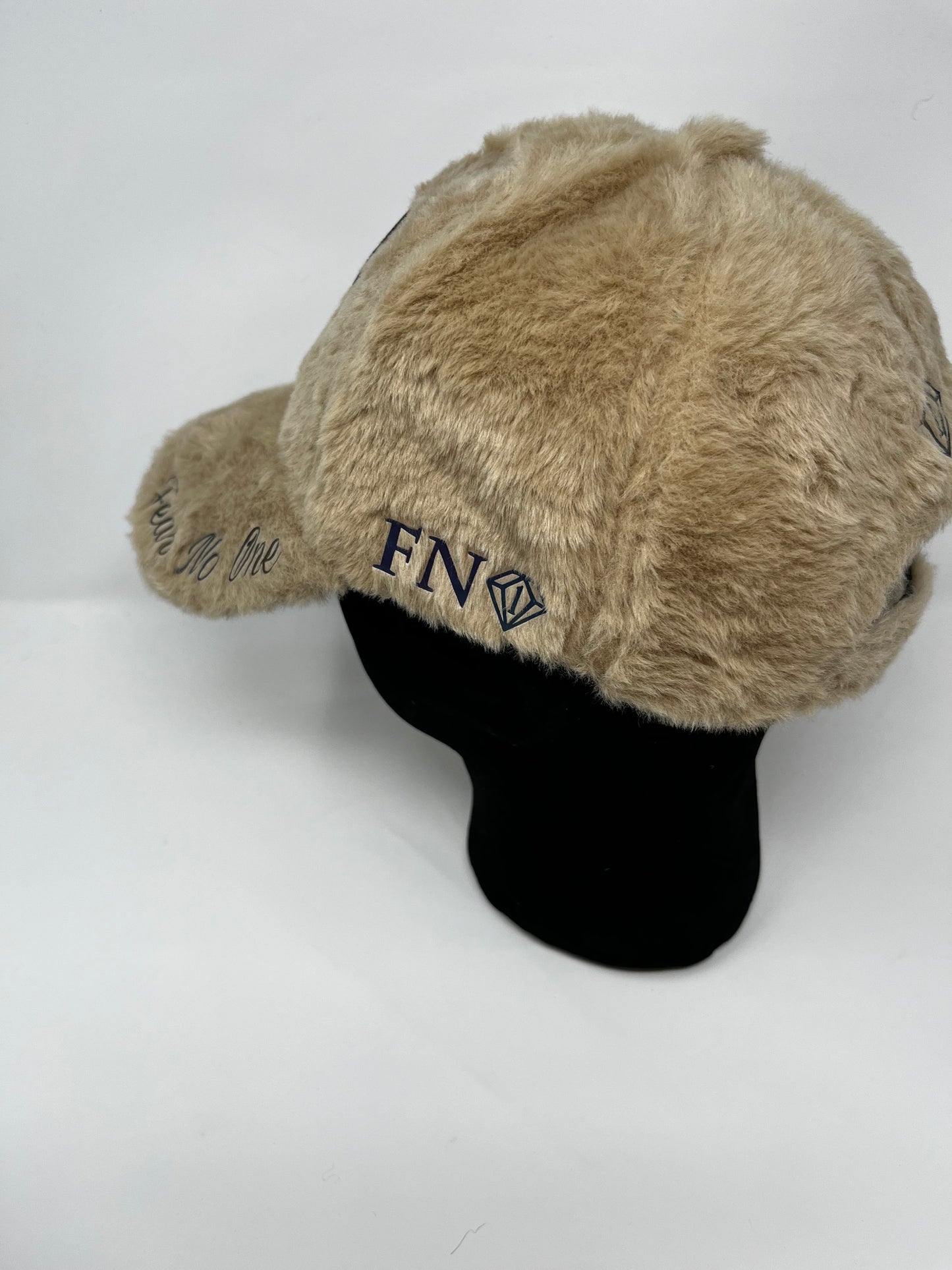 “All That” fur dad hat