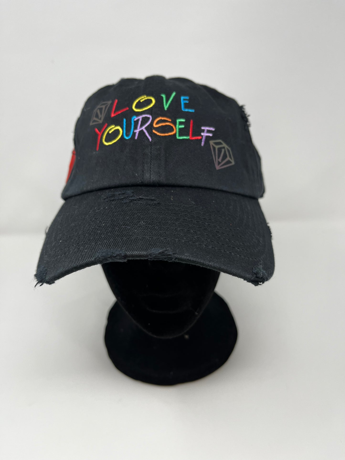 Love yourself dad hat