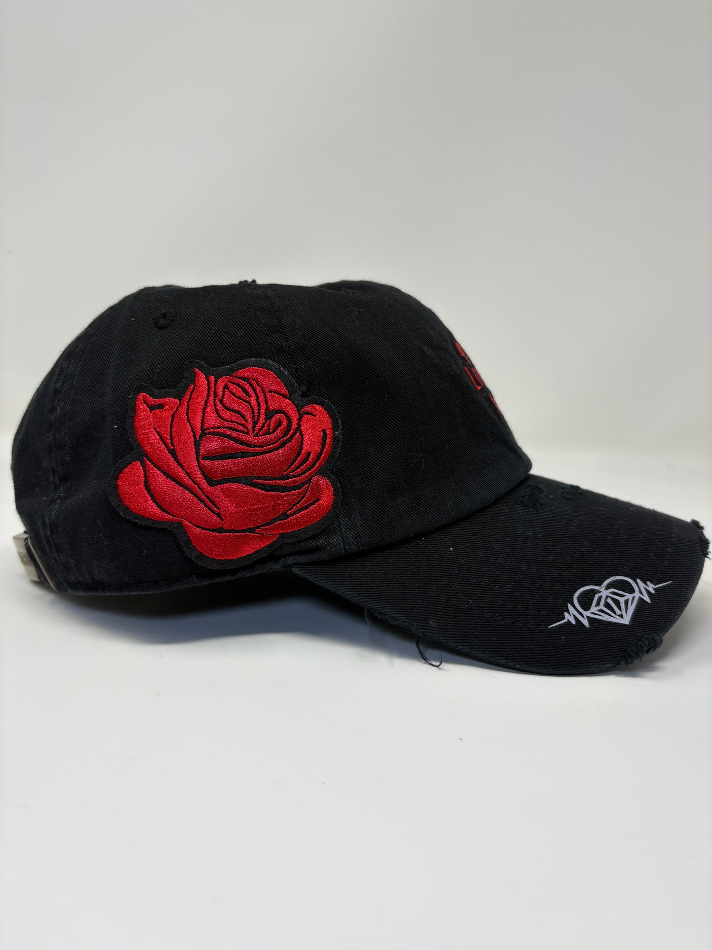 “Call me when…” love edition ( black/ red distressed)