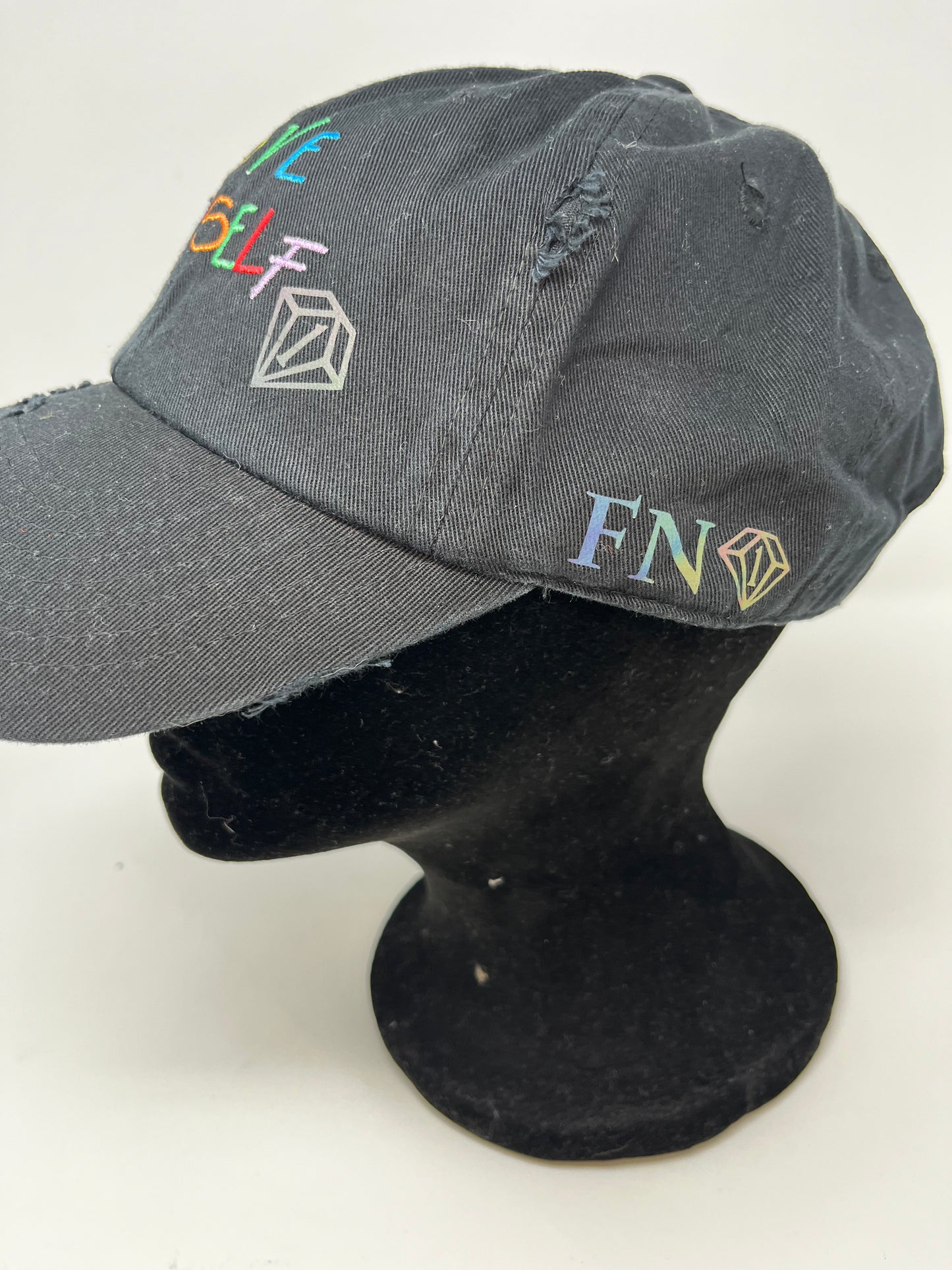 Love yourself dad hat