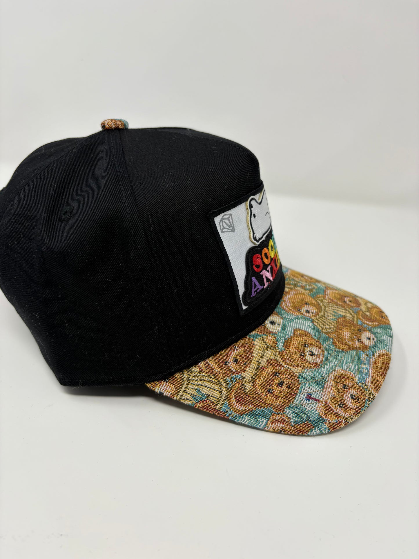 Social anxiety Bear SnapBack
