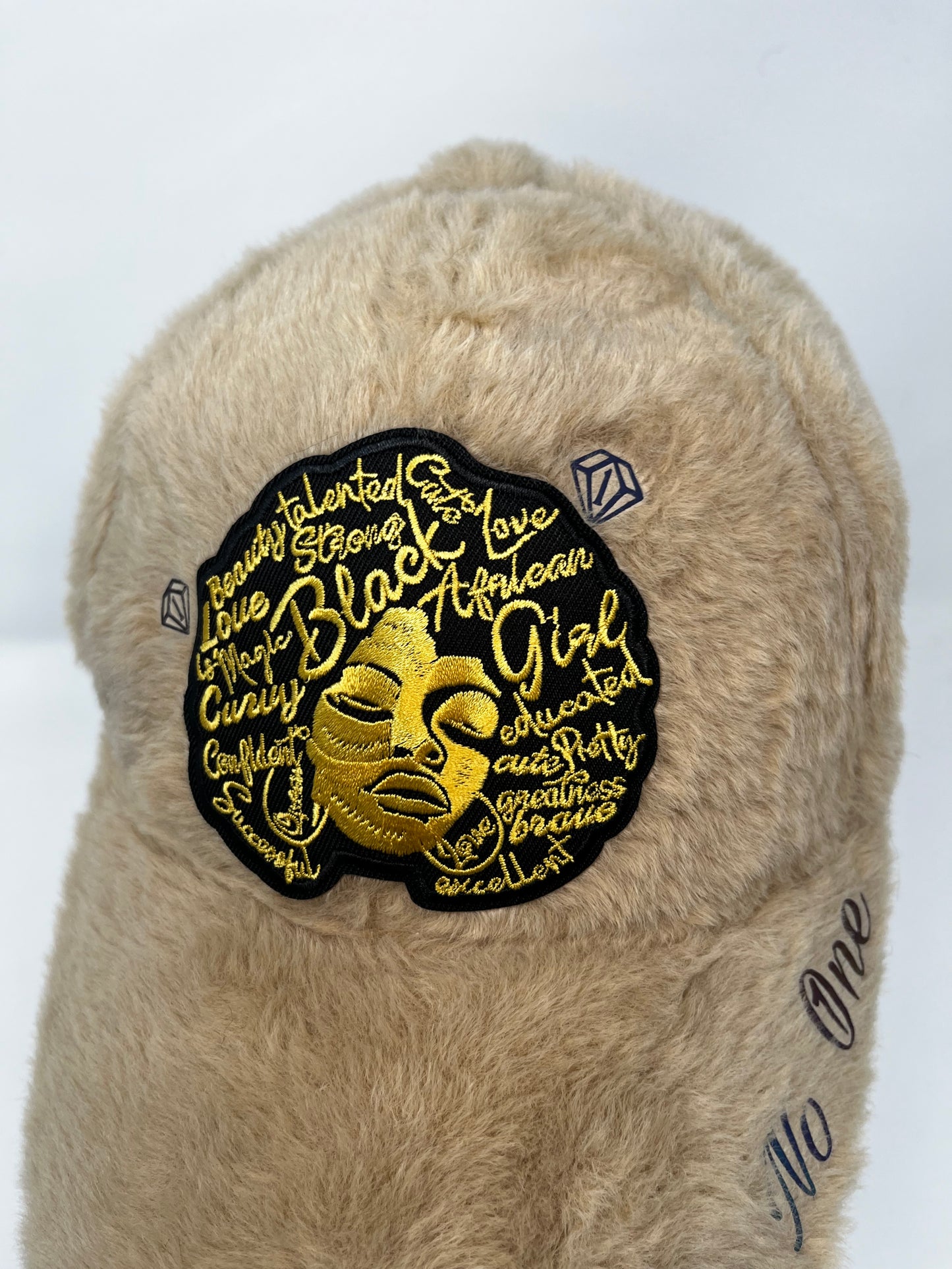 “All That” fur dad hat
