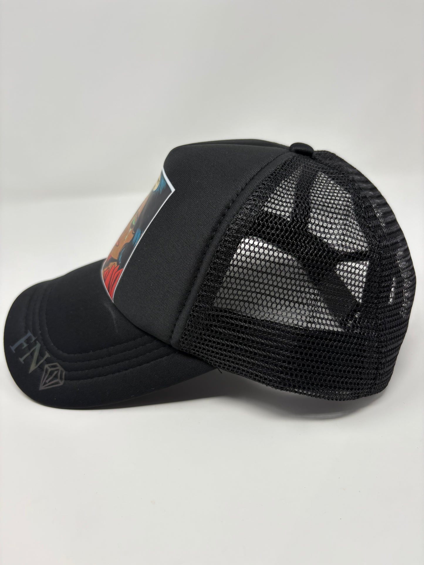“Call me when…” trucker hat (blk)