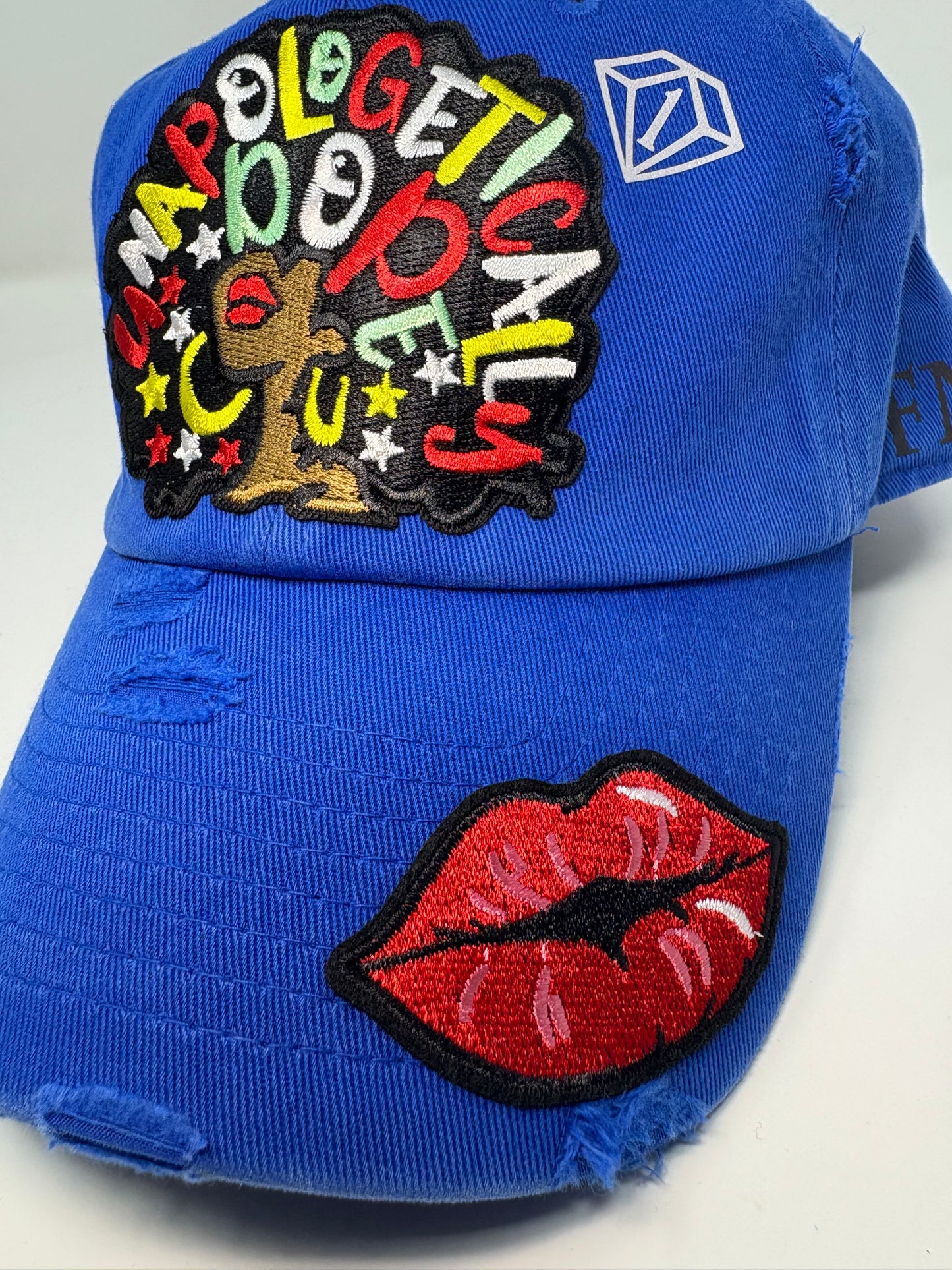 Fearless & Dope dad hat ( blue )
