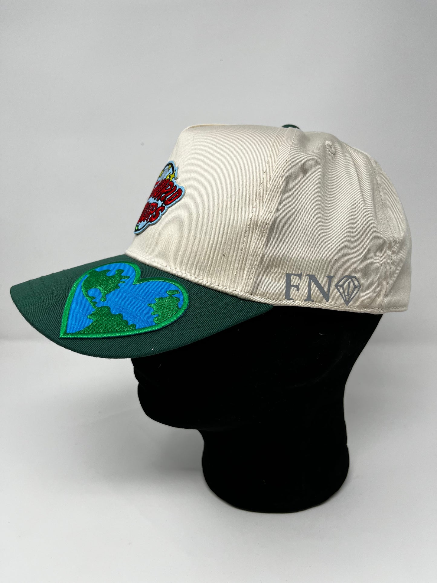 The world is yours SnapBack (Green)