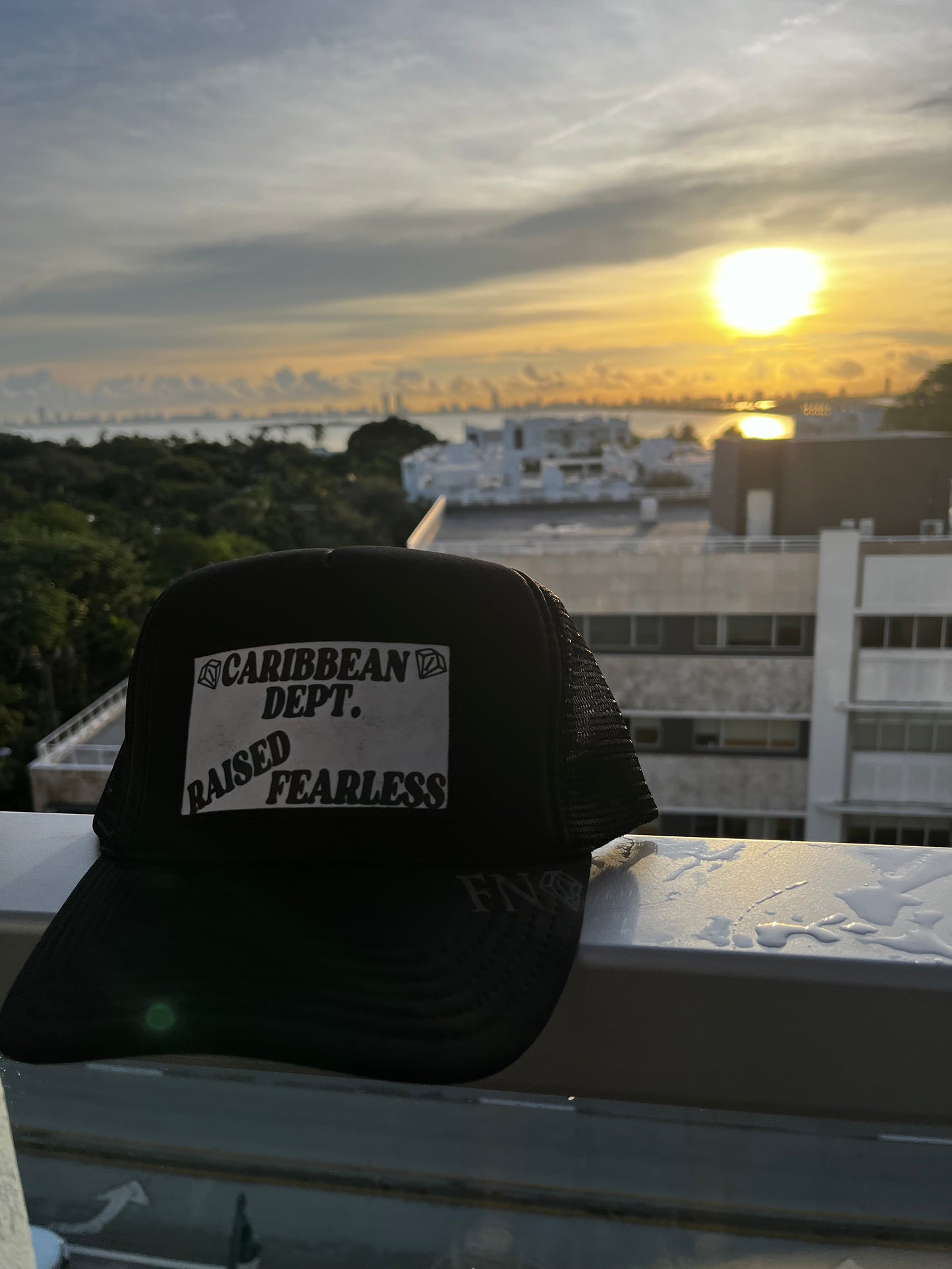 Caribbean Dept. SnapBack