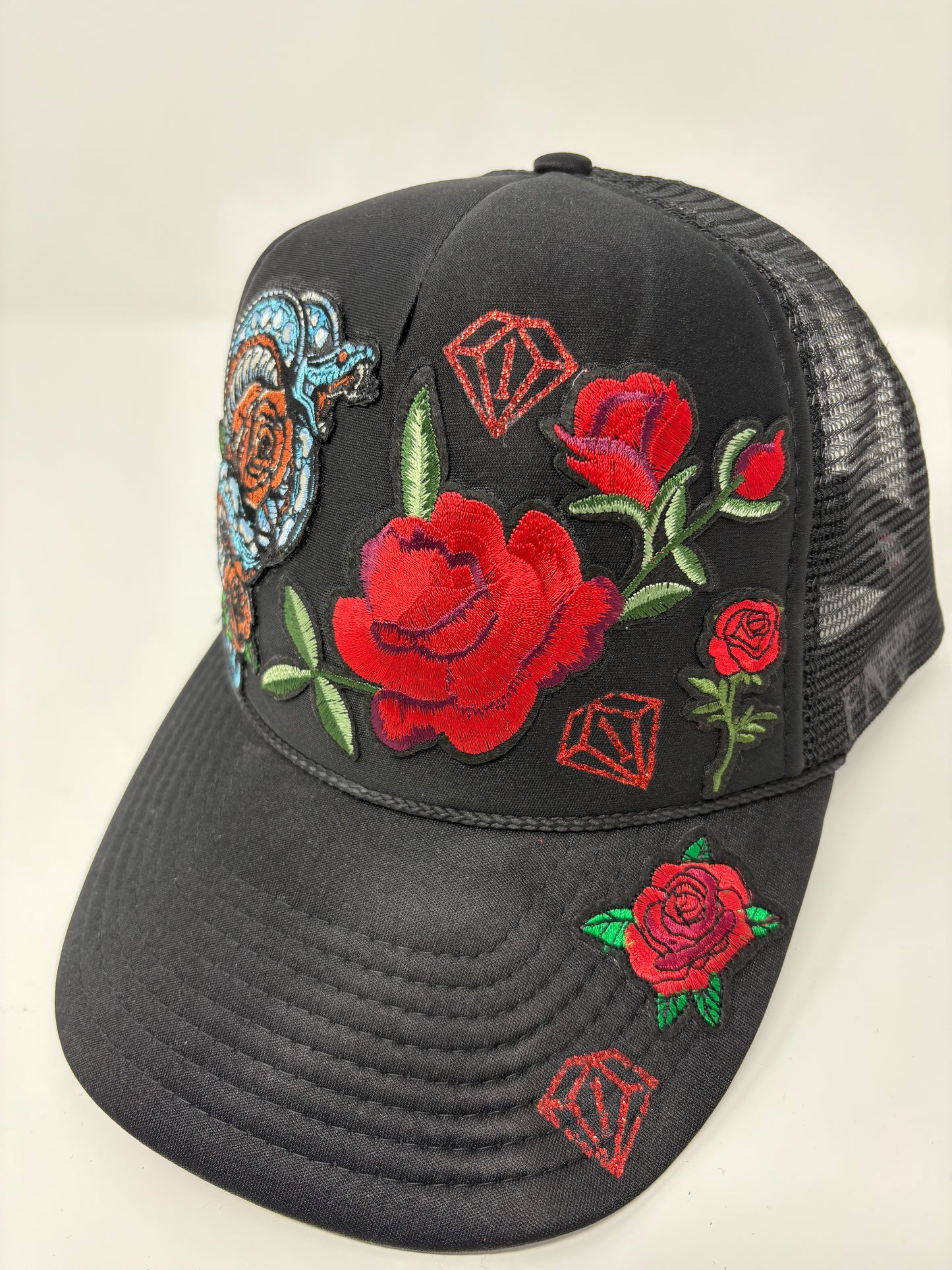 “Year of the snake” trucker hat