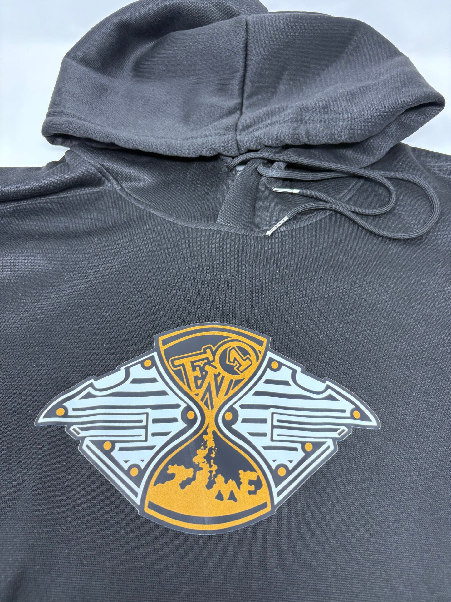 Waste no time hoodie (blk)