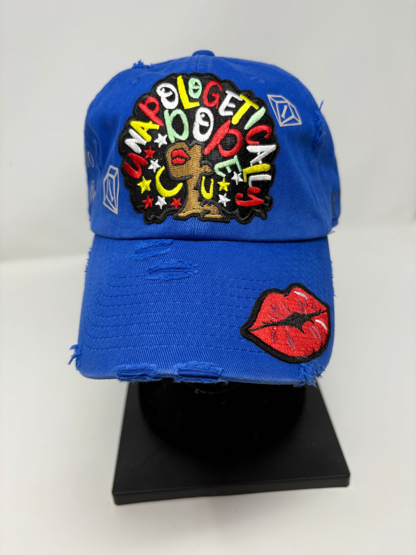 Fearless & Dope dad hat ( blue )