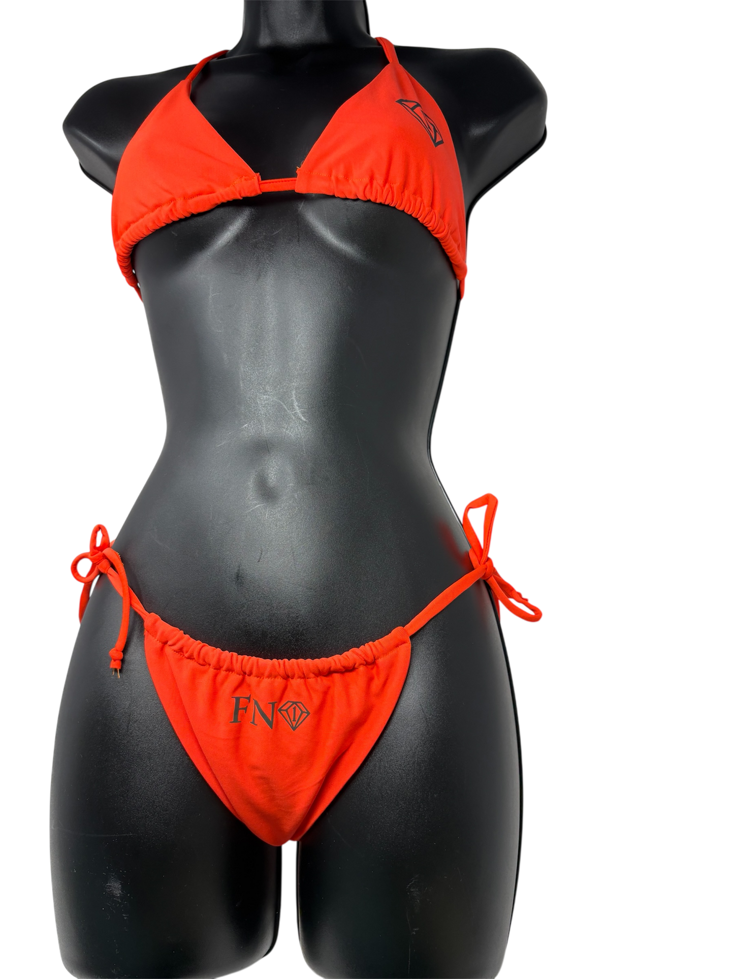 FN1 x Avenue Fifteen brand bikini Orange set (s/m)