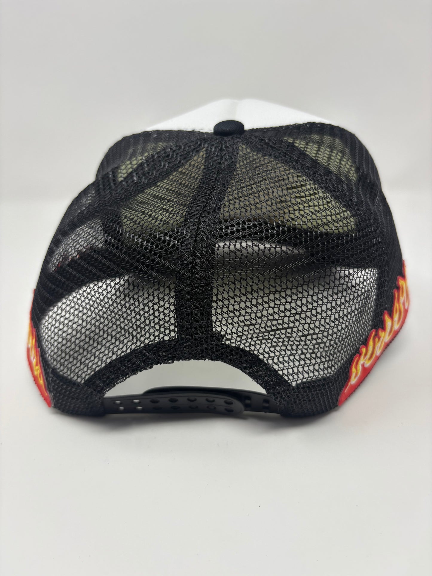 FN1 Dragon style w/ Akuma Street Fighter pin trucker hat