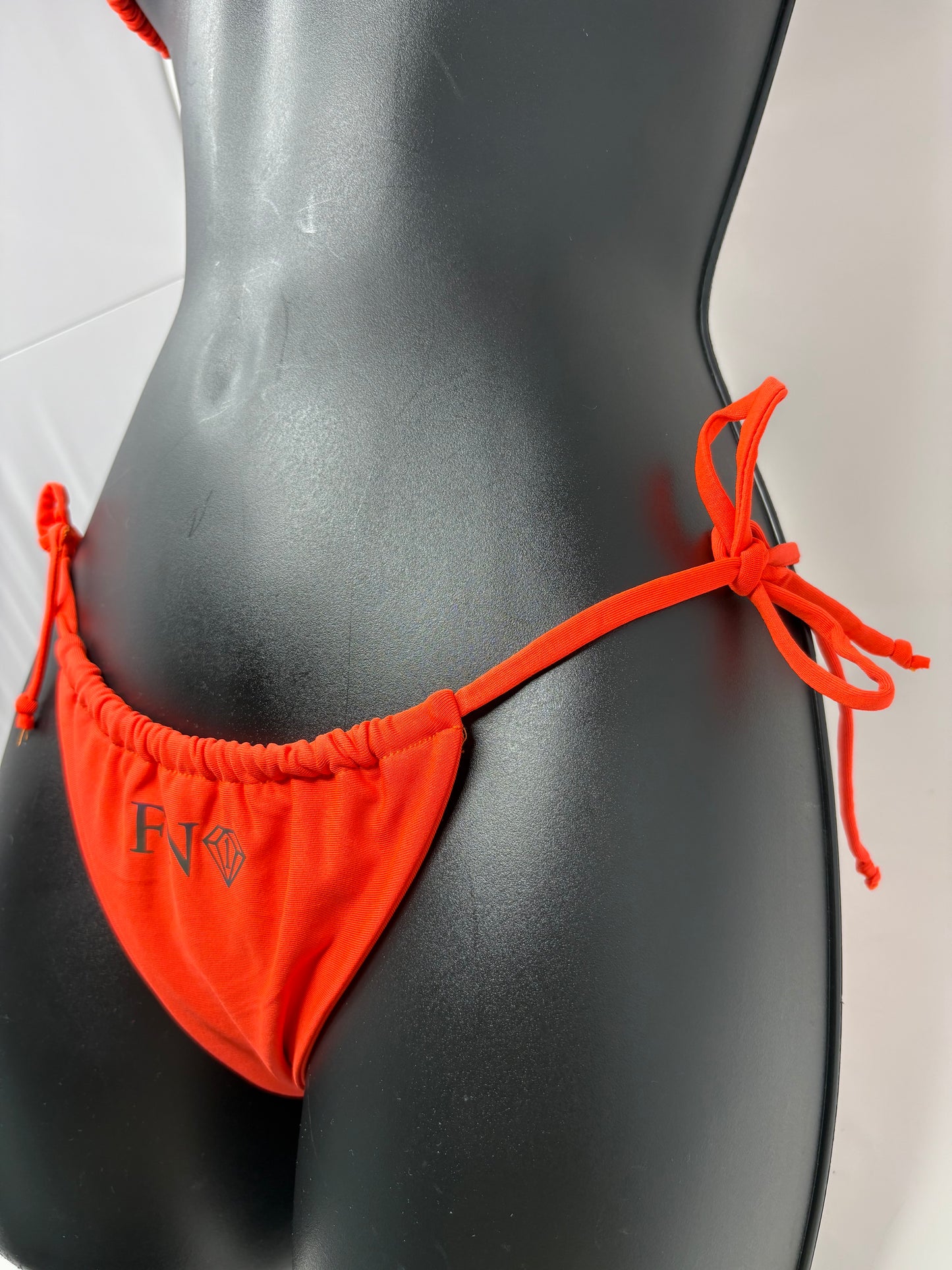 FN1 x Avenue Fifteen brand bikini Orange set (s/m)