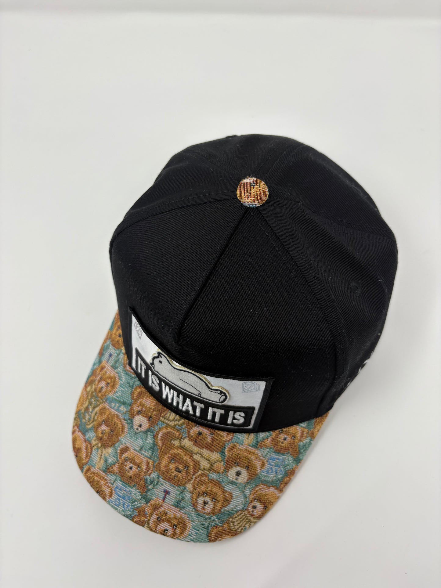 “It is what it is” bear SnapBack hat