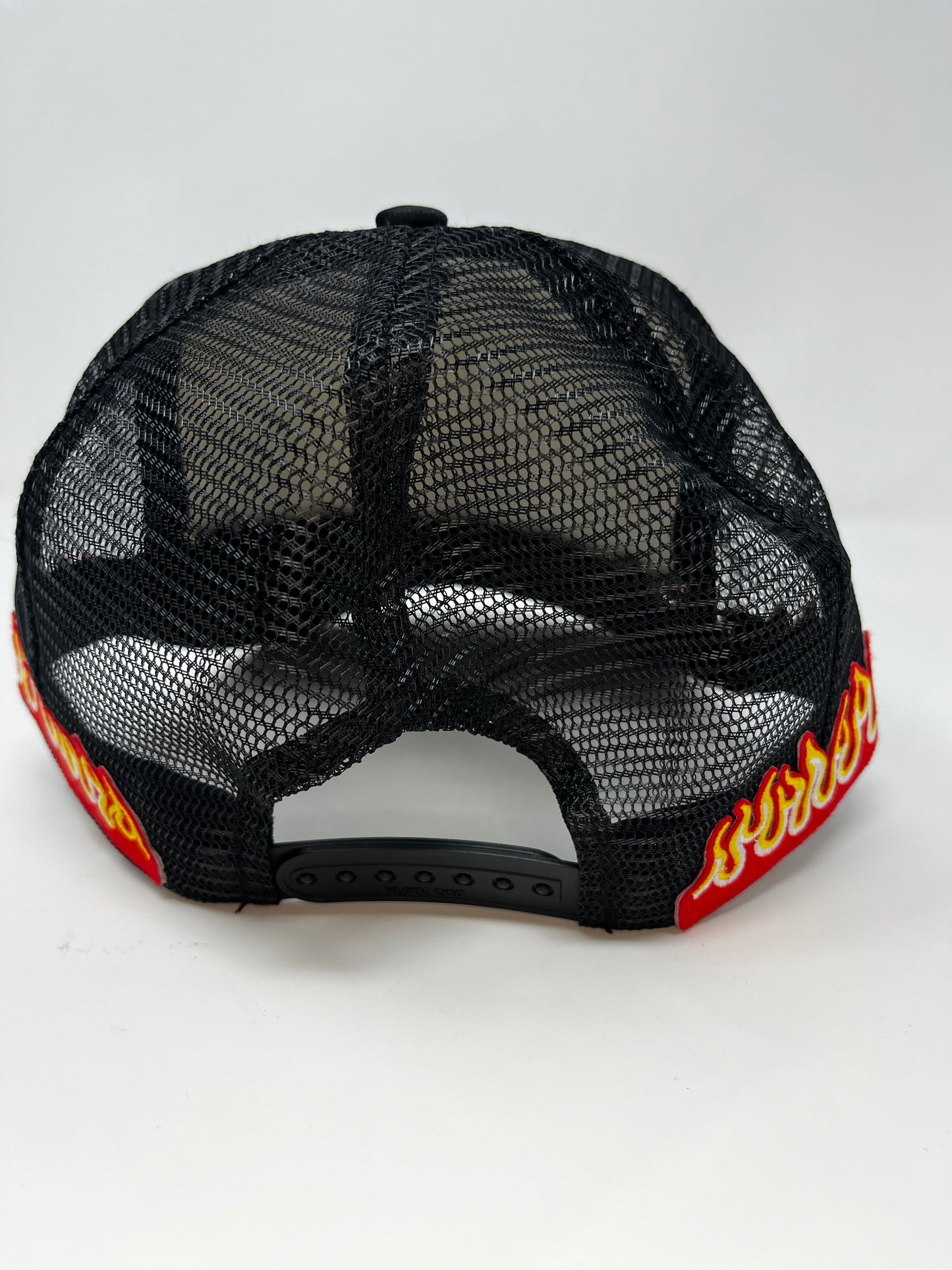 Ryu vs Akuma dragon style trucker hat