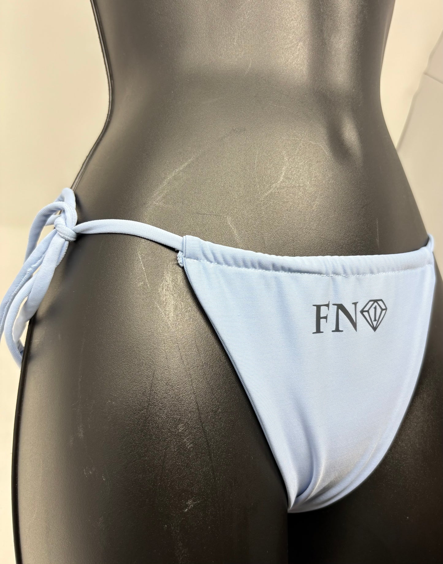 FN1 x Avenue Fifteen brand bikini light blue set (s/m)