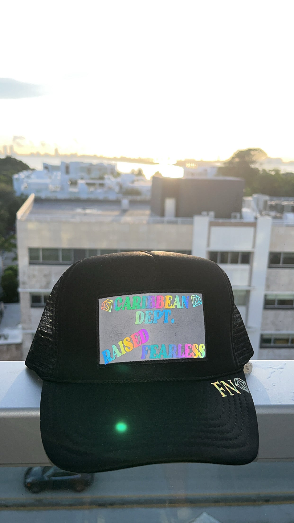 Caribbean Dept. SnapBack