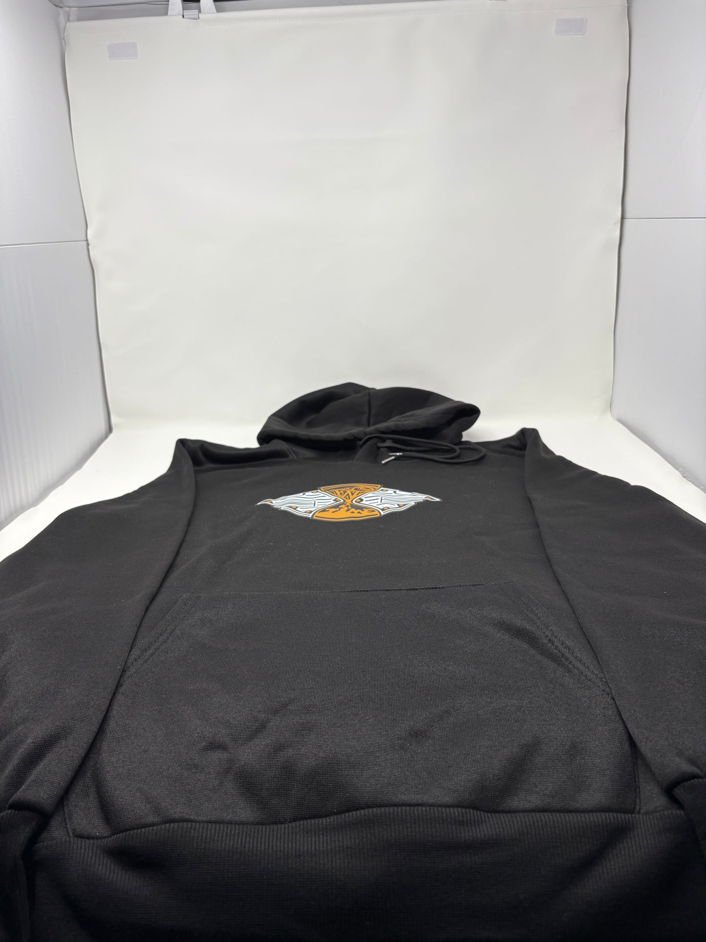 Waste no time hoodie (blk)
