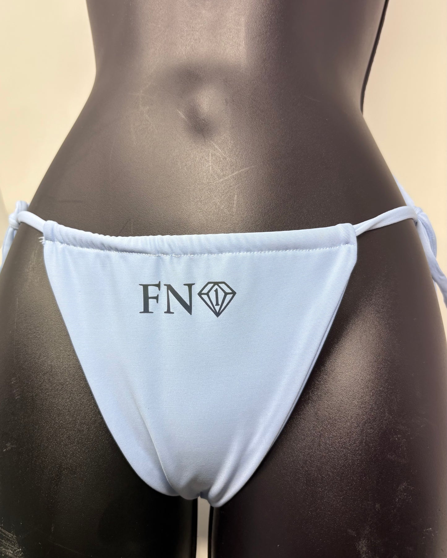 FN1 x Avenue Fifteen brand bikini light blue set (s/m)