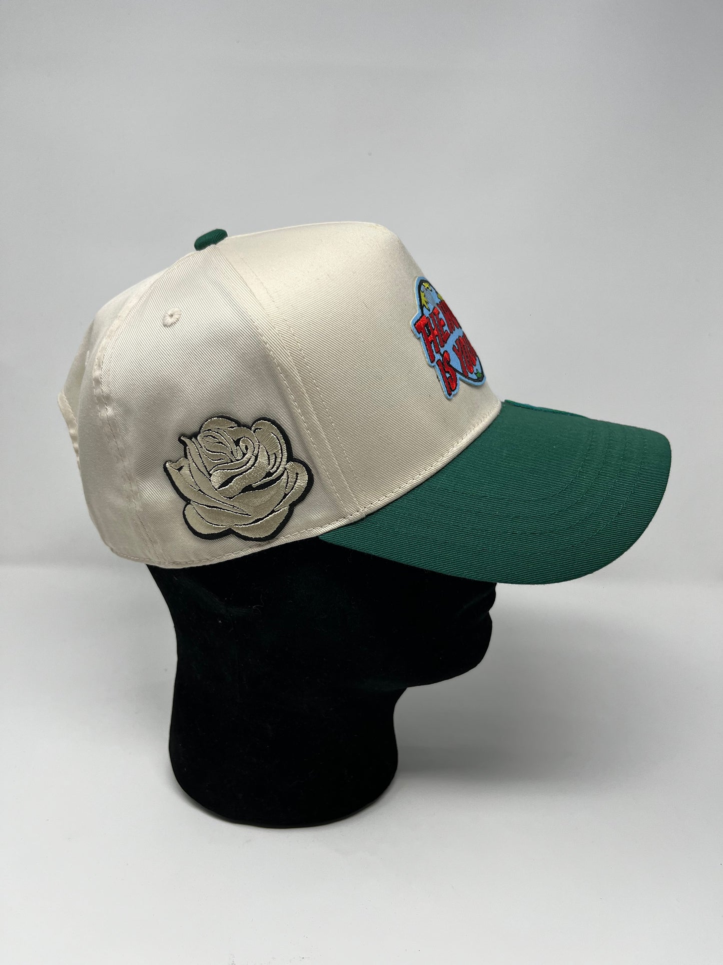 The world is yours SnapBack (Green)