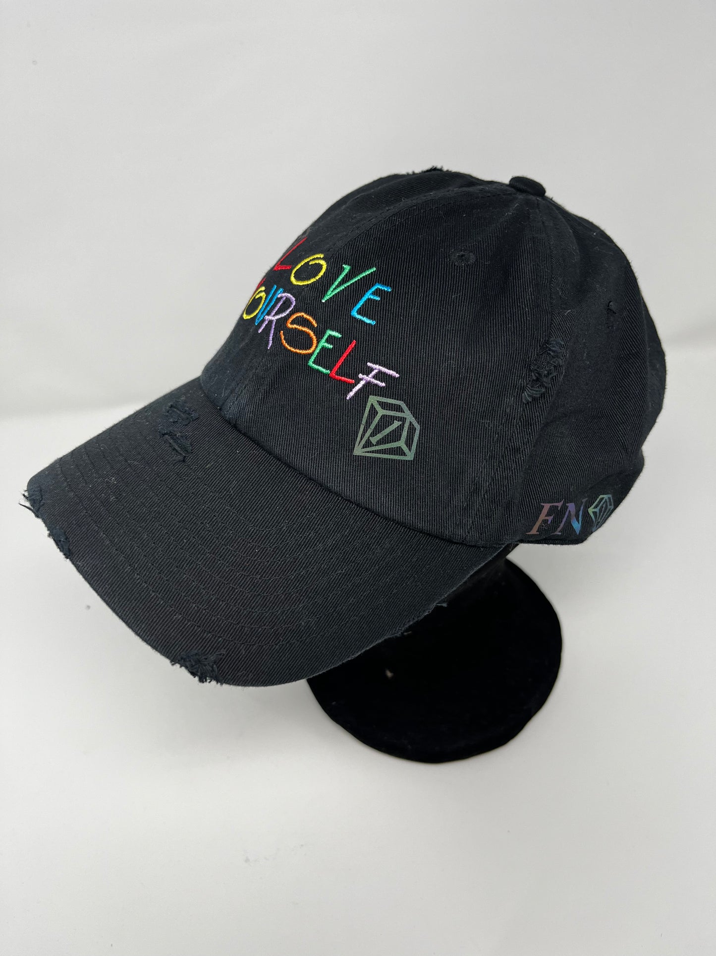 Love yourself dad hat