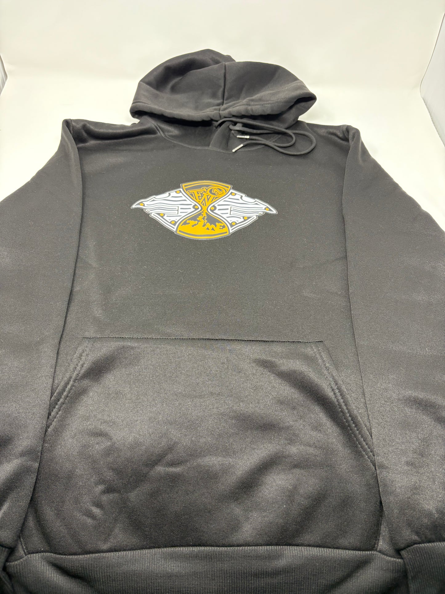 Waste no time hoodie (blk)