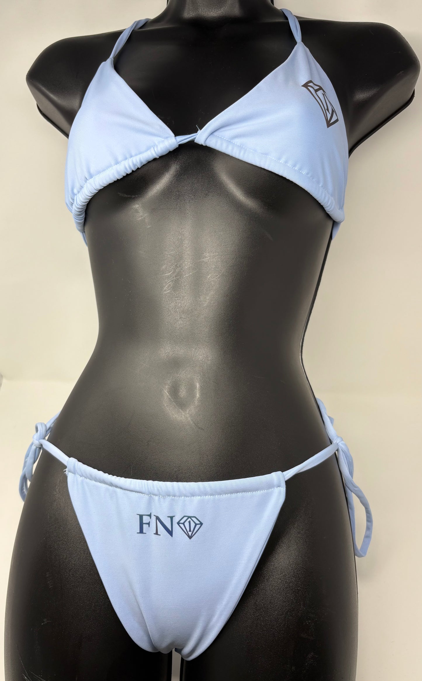 FN1 x Avenue Fifteen brand bikini light blue set (s/m)