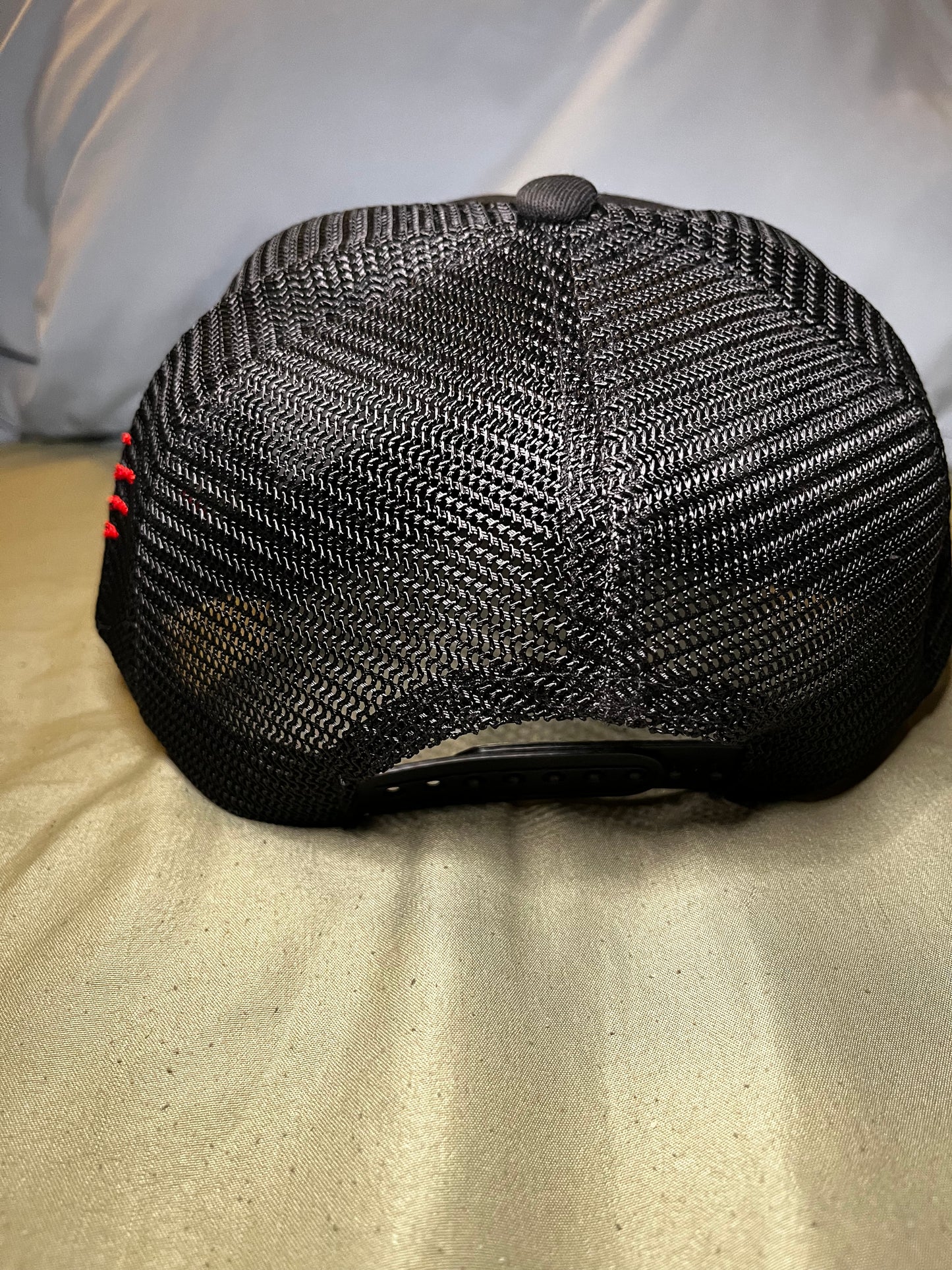 Black cat SnapBack hat