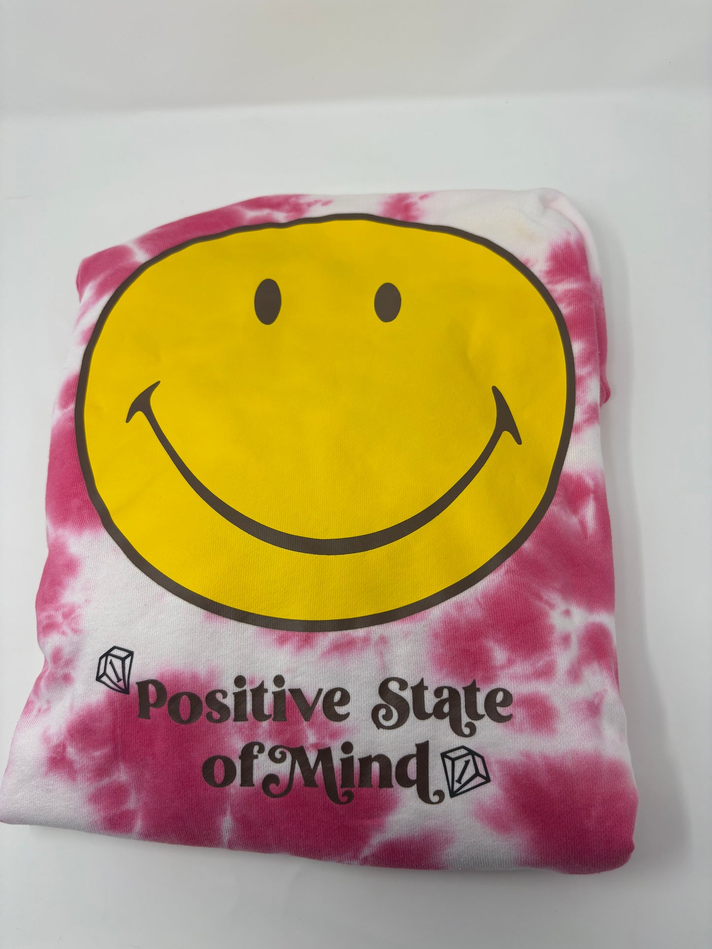 Positive state of mind oversized hoodie (Queen 1st edition)