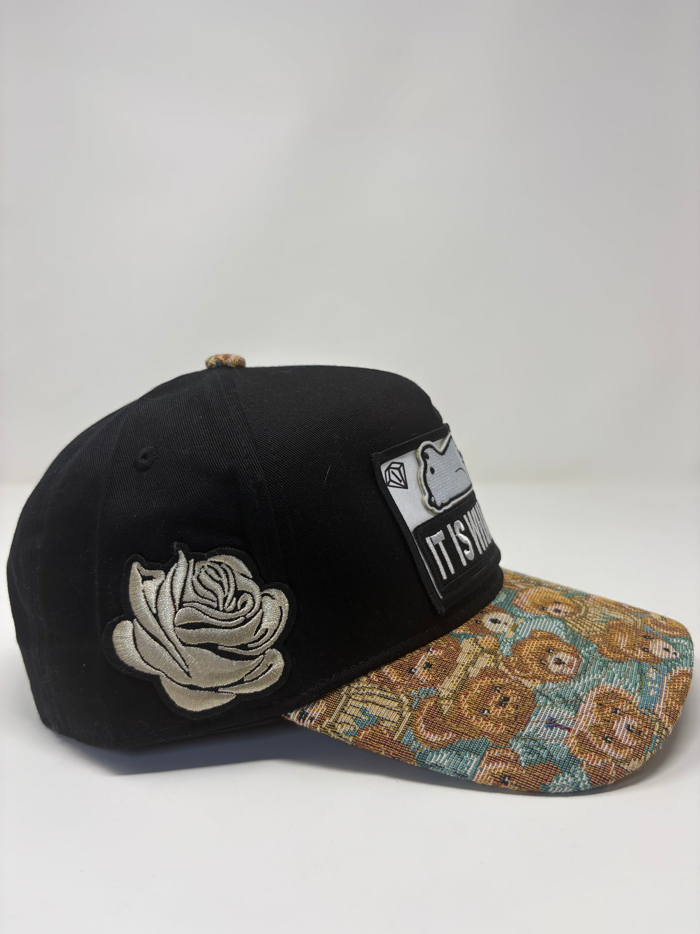 “It is what it is” bear SnapBack hat