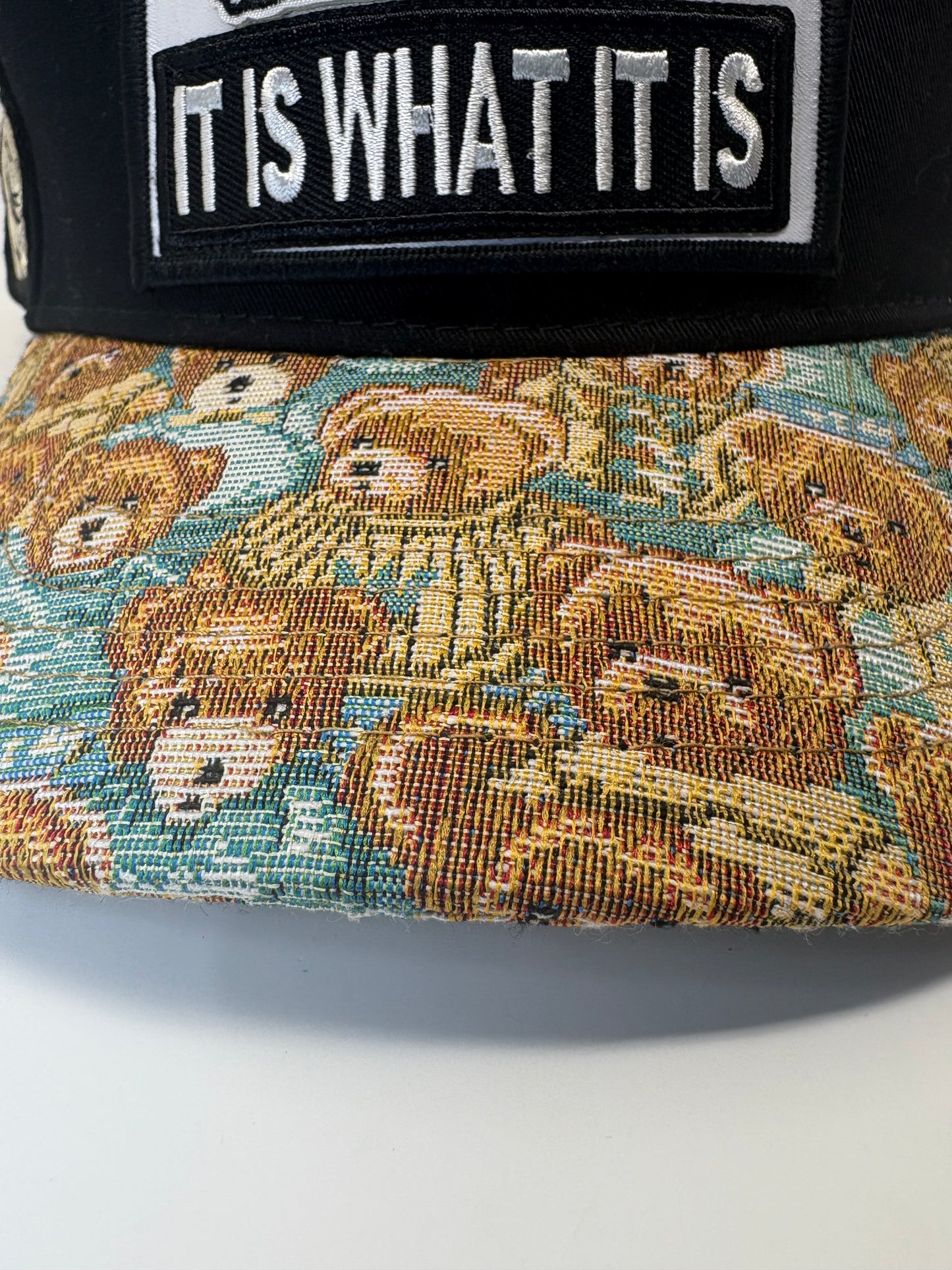 “It is what it is” bear SnapBack hat