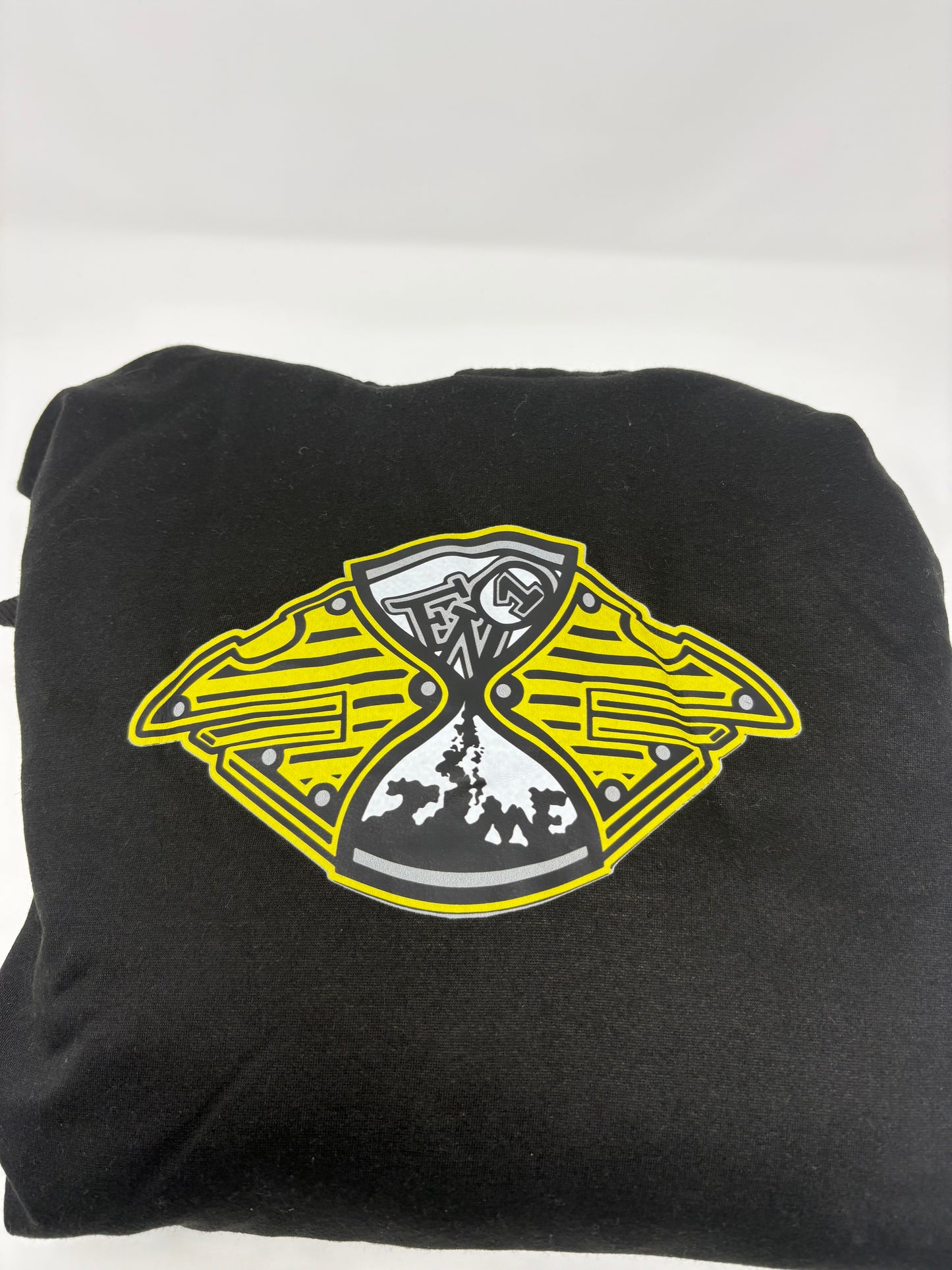 Waste no time fur hoodie
