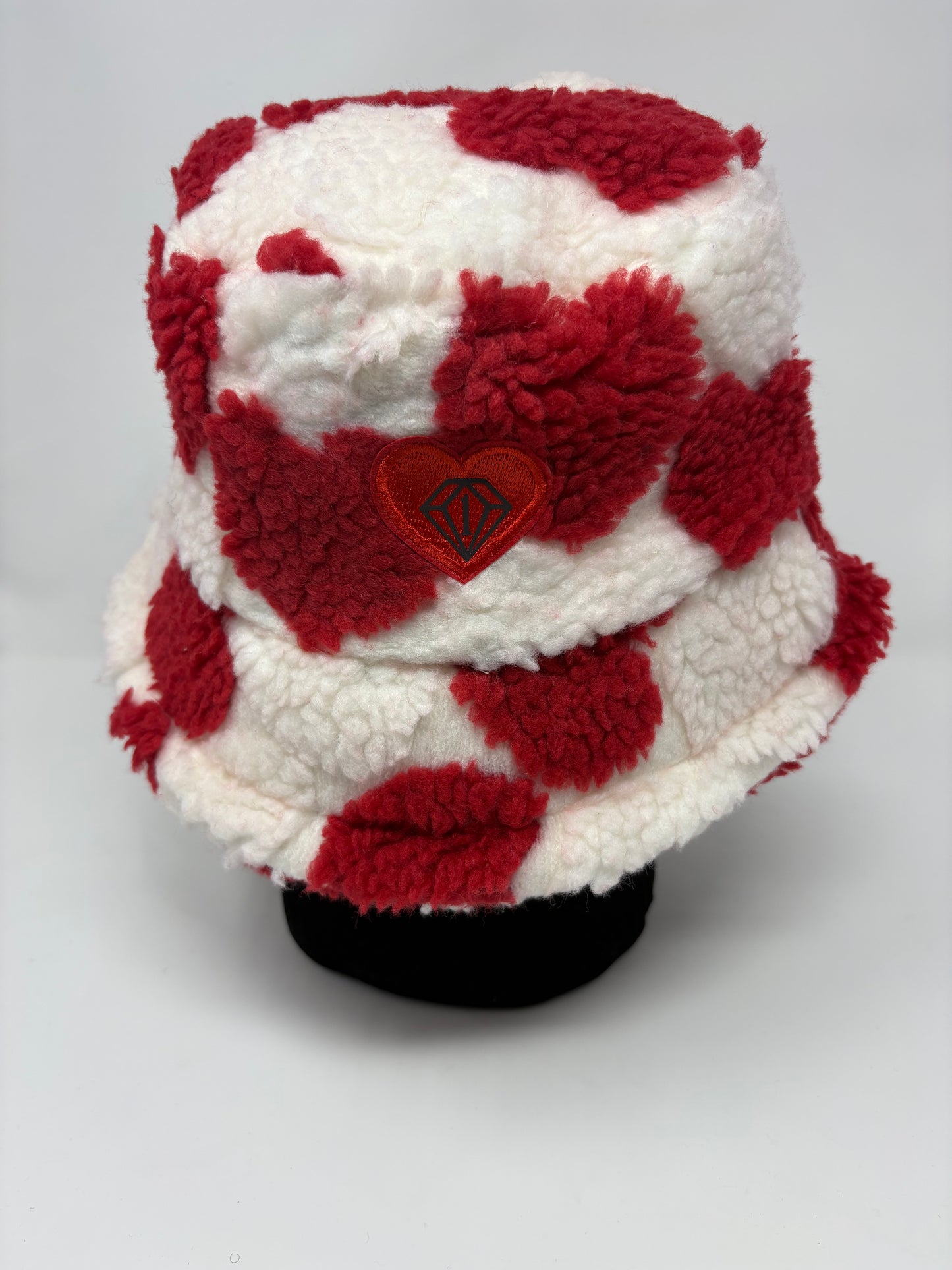 “All love” cozy plush bucket