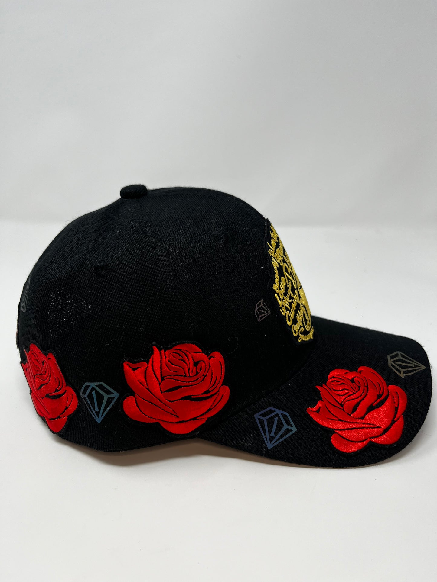 “All That” rose Queen dad hat