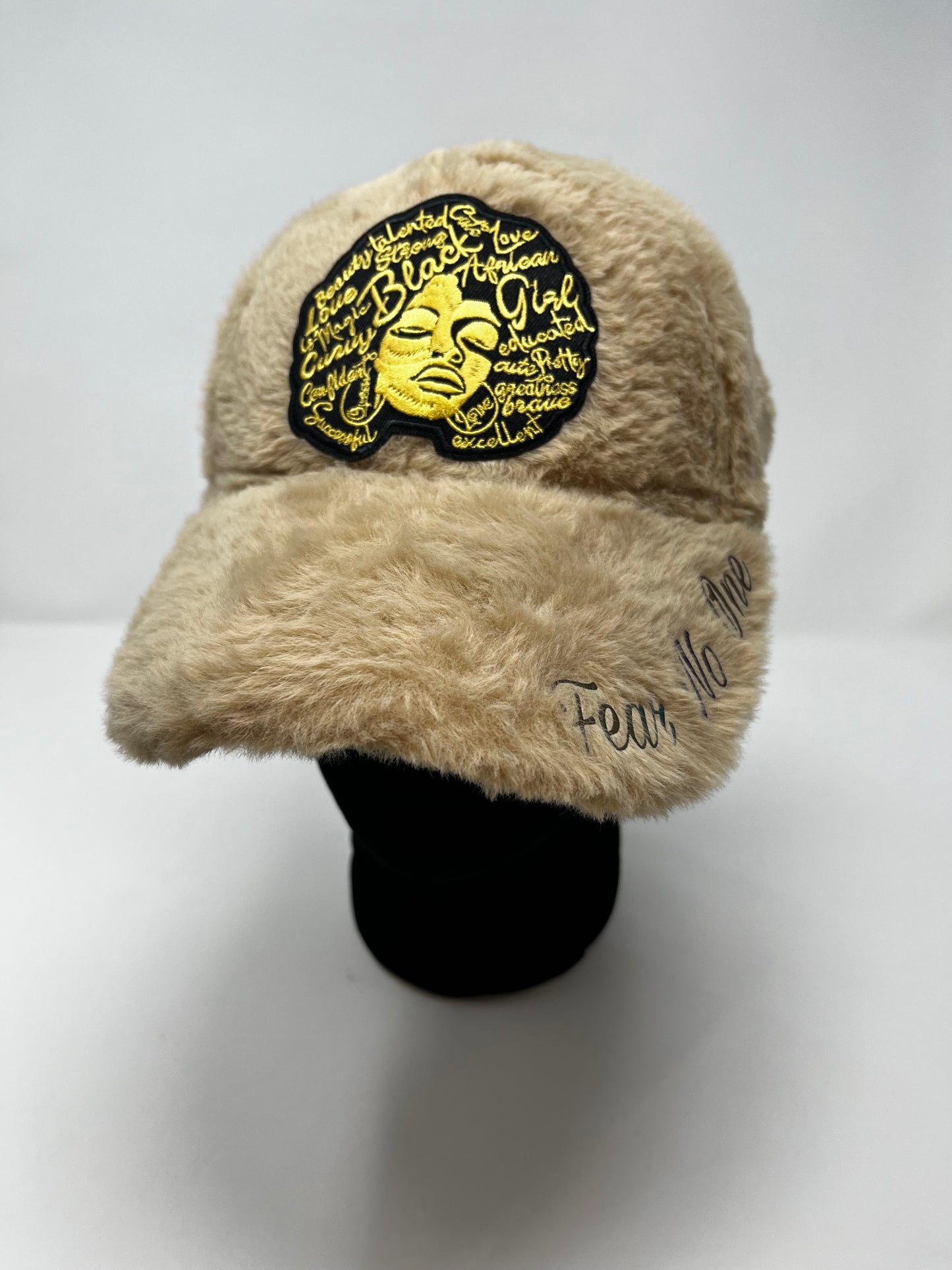 “I am all that” fur dad hat