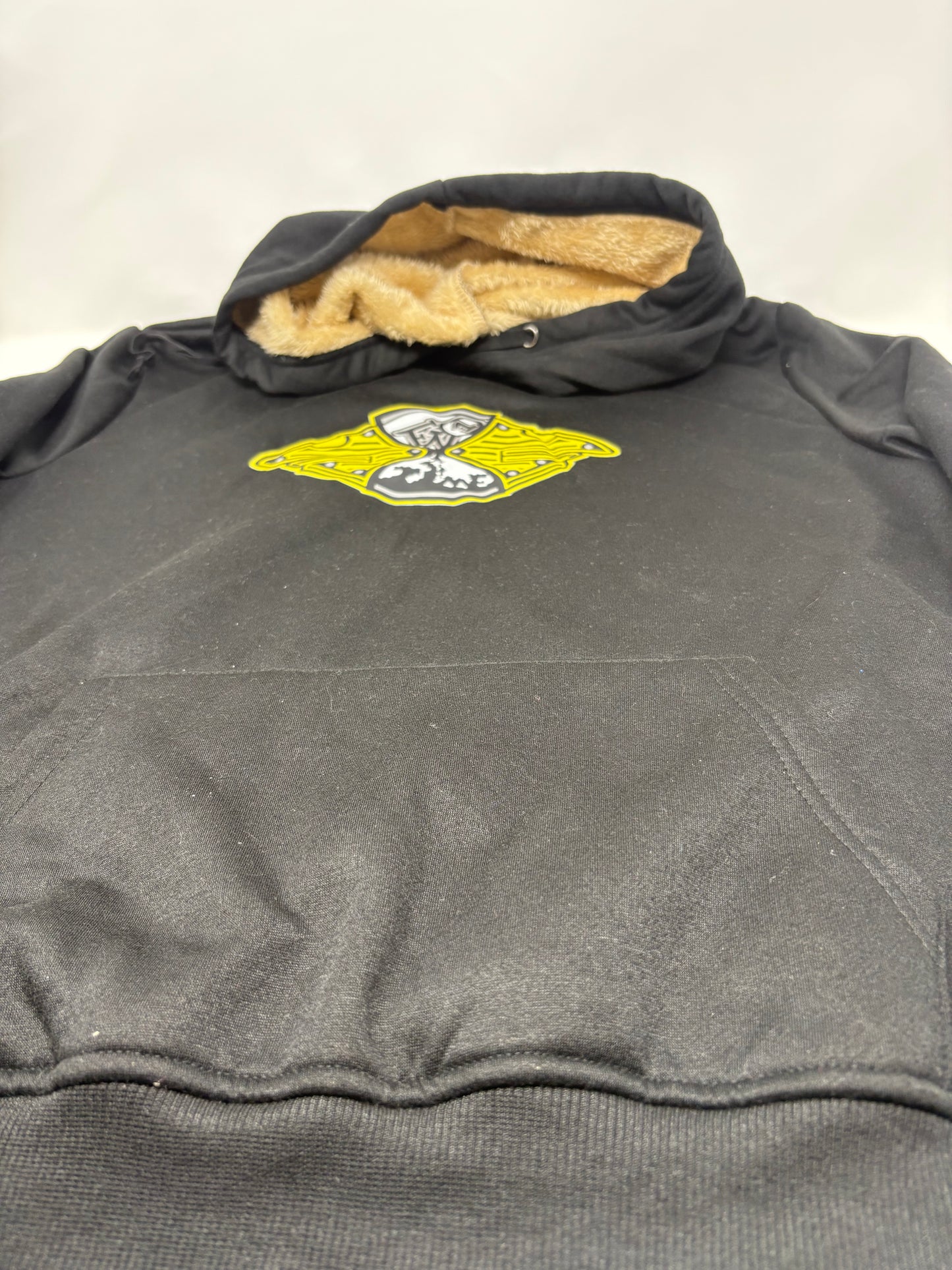 Waste no time fur hoodie