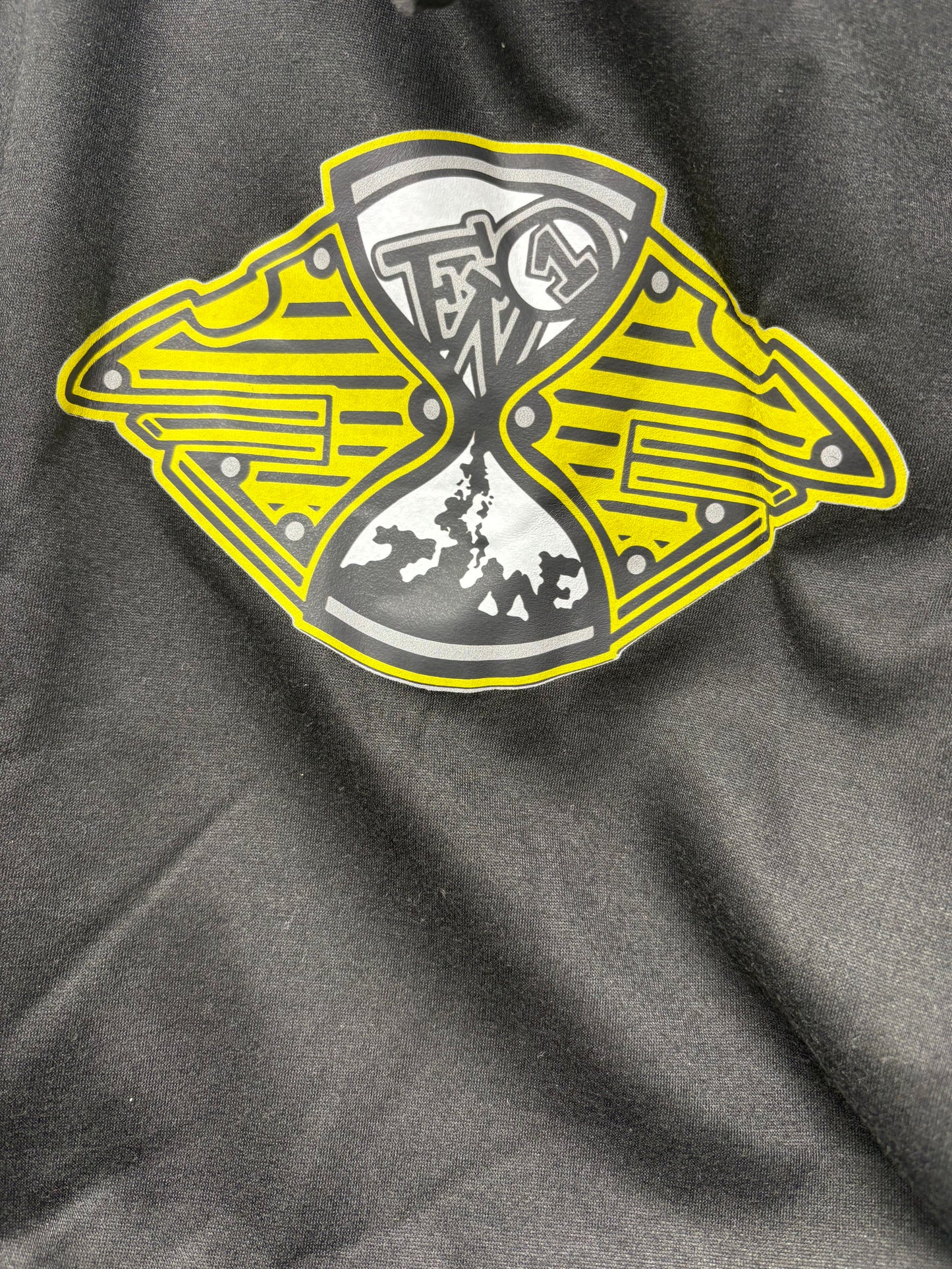 Waste no time fur hoodie