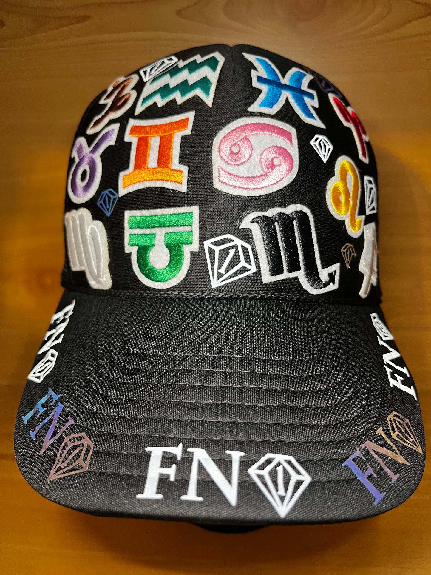 Sign of the fearless SnapBack