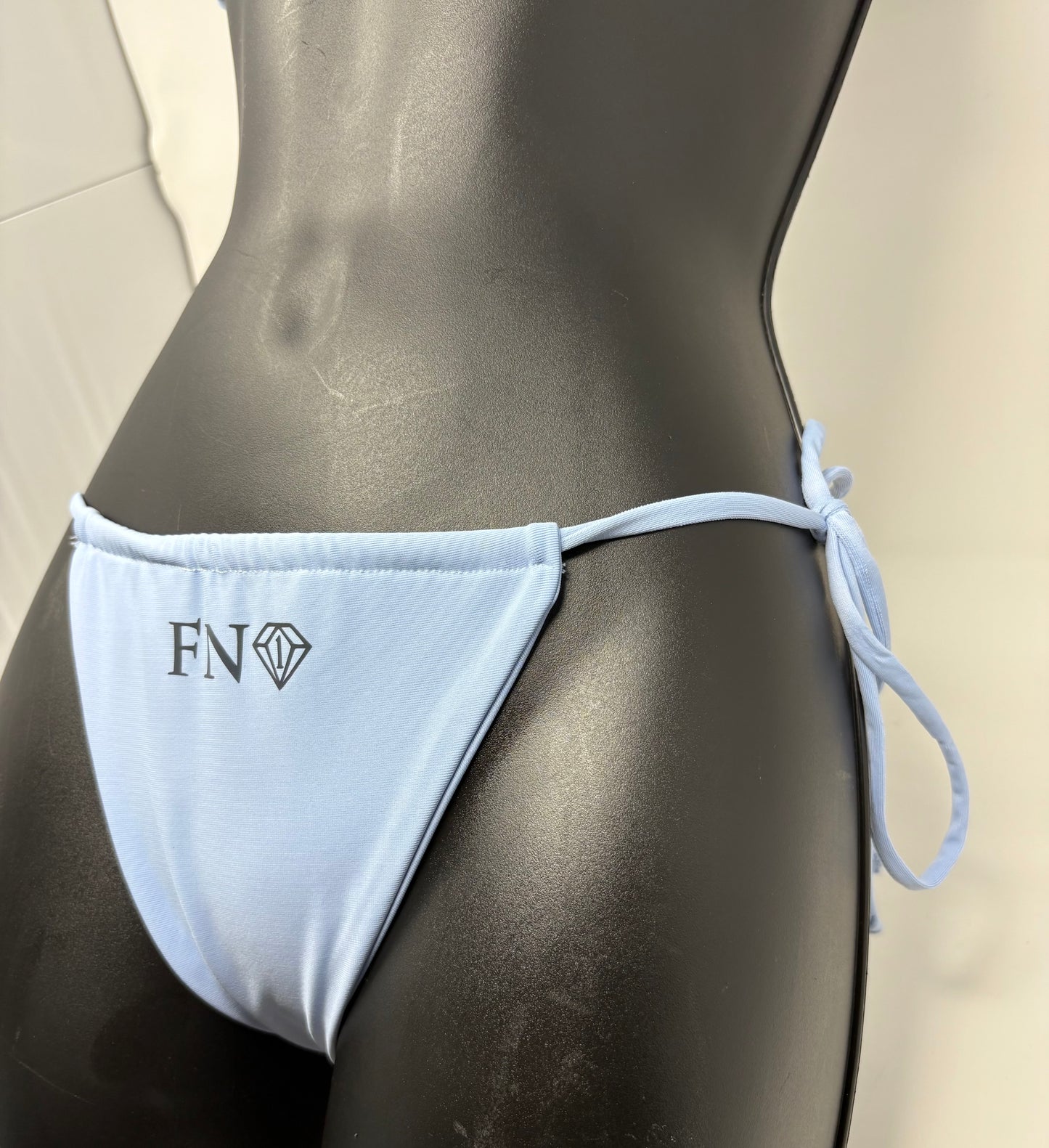 FN1 x Avenue Fifteen brand bikini light blue set (s/m)